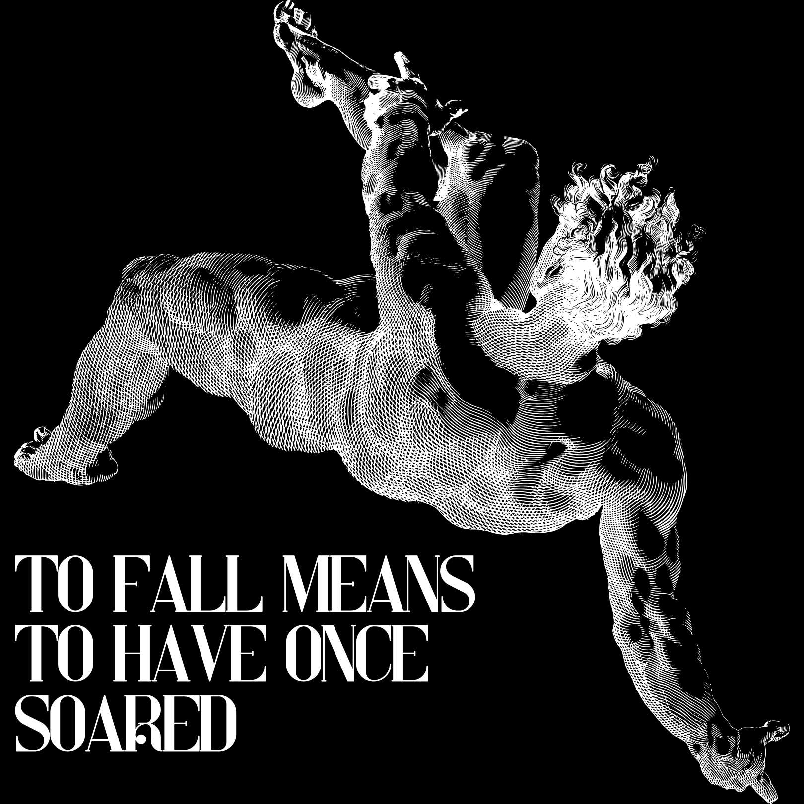 Icarus Falling T-Shirt product thumbnail image