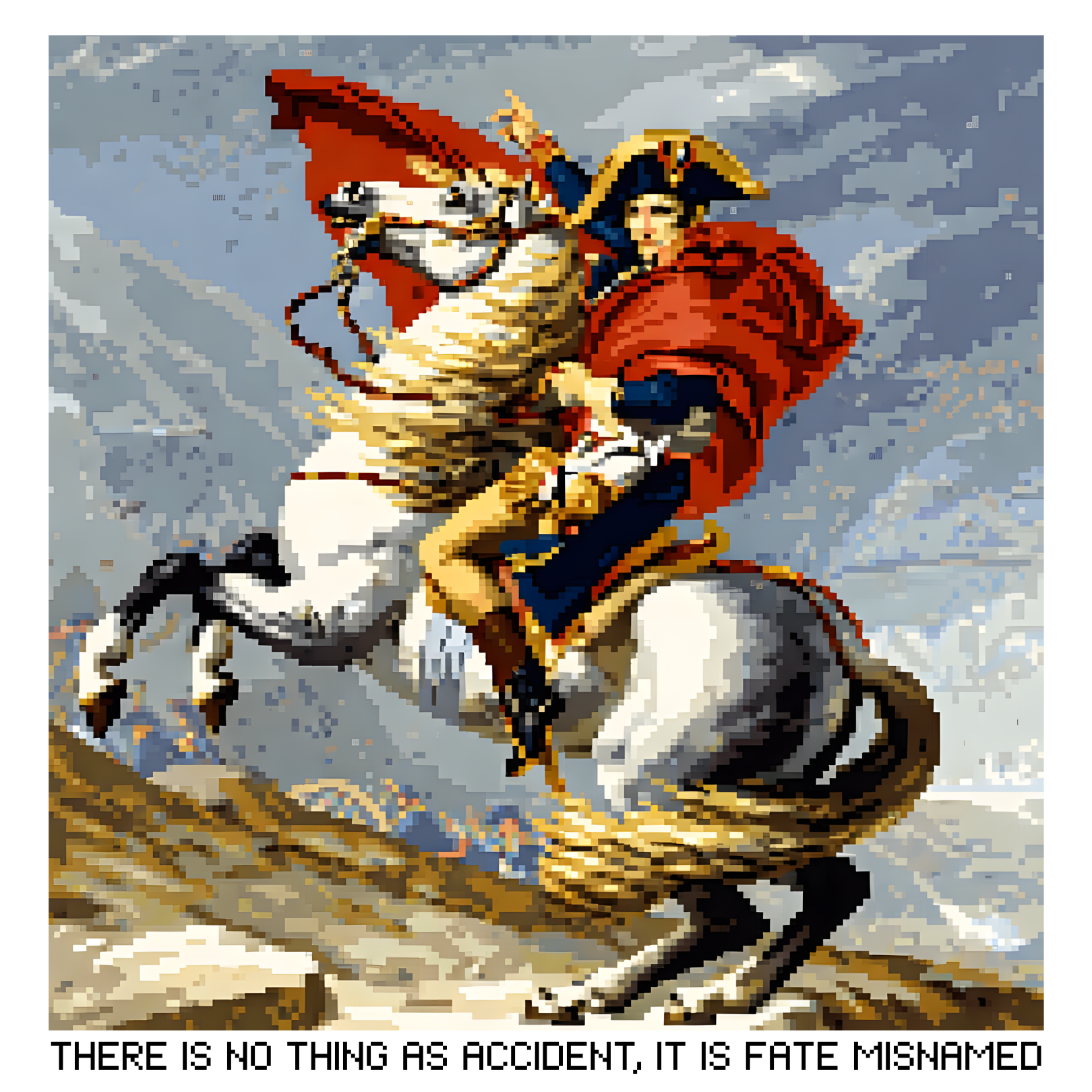 Napoleon 8-Bit T-Shirt product thumbnail image