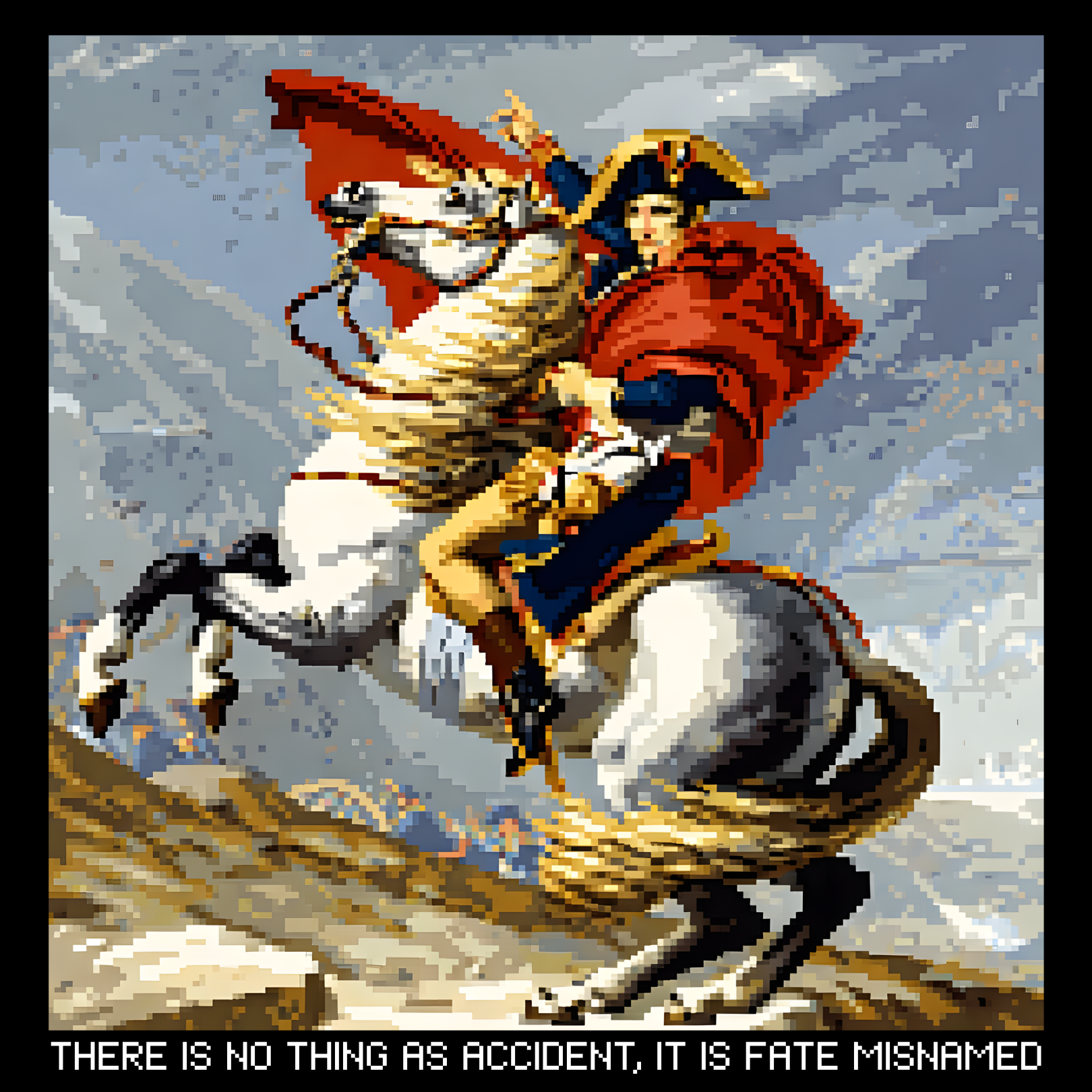 Napoleon 8-Bit T-Shirt product thumbnail image Napoleon 8-Bit T-Shirt product thumbnail image