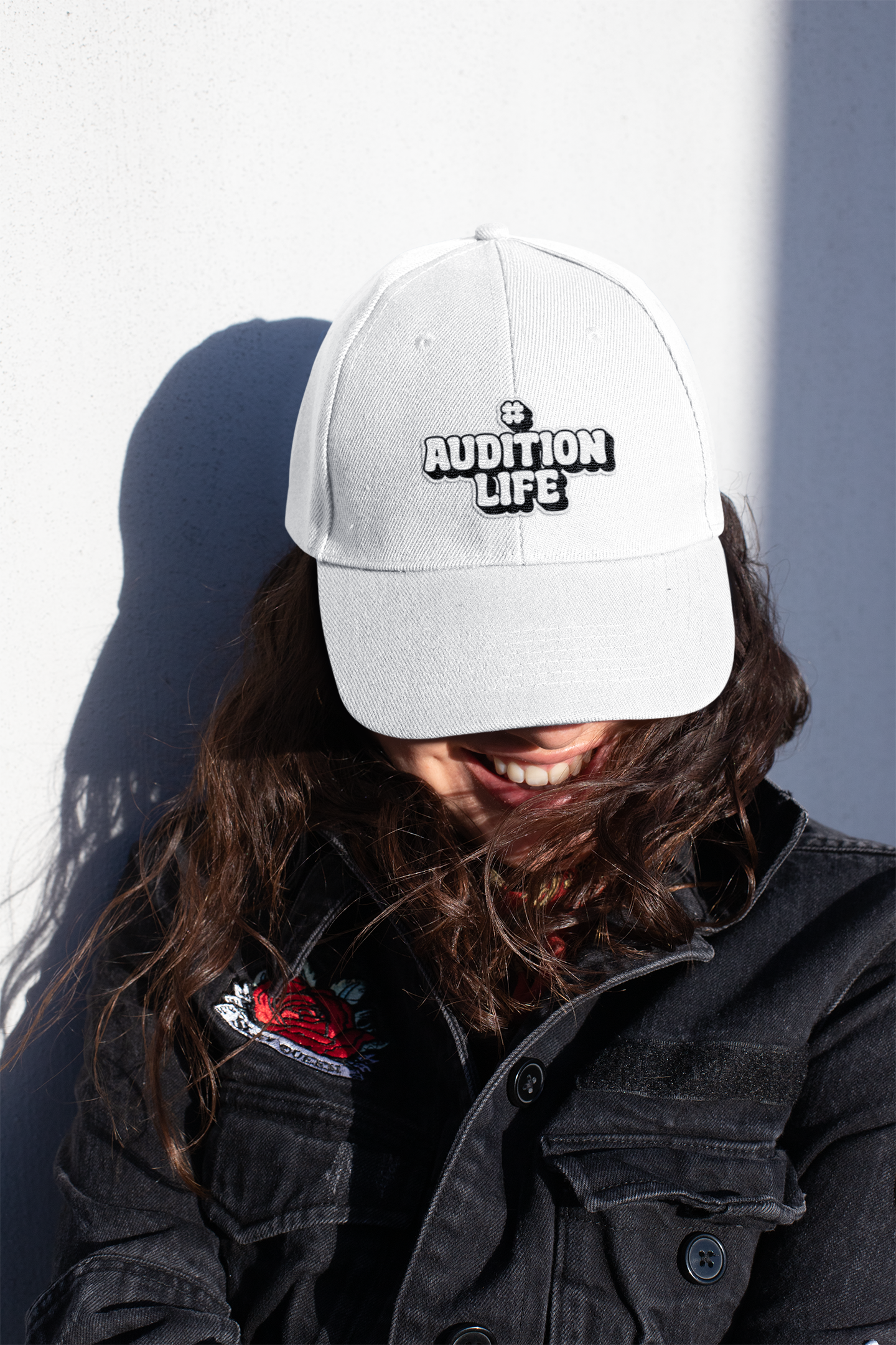"Audition Life" Trucker Hat — Retro Mesh Baseball Cap for Performers- Perfect Gift for Auditioning Actors, Dancers and Singers "Audition Life" Trucker Hat — Retro Mesh Baseball Cap for Performers- Perfect Gift for Auditioning Actors, Dancers and Singers