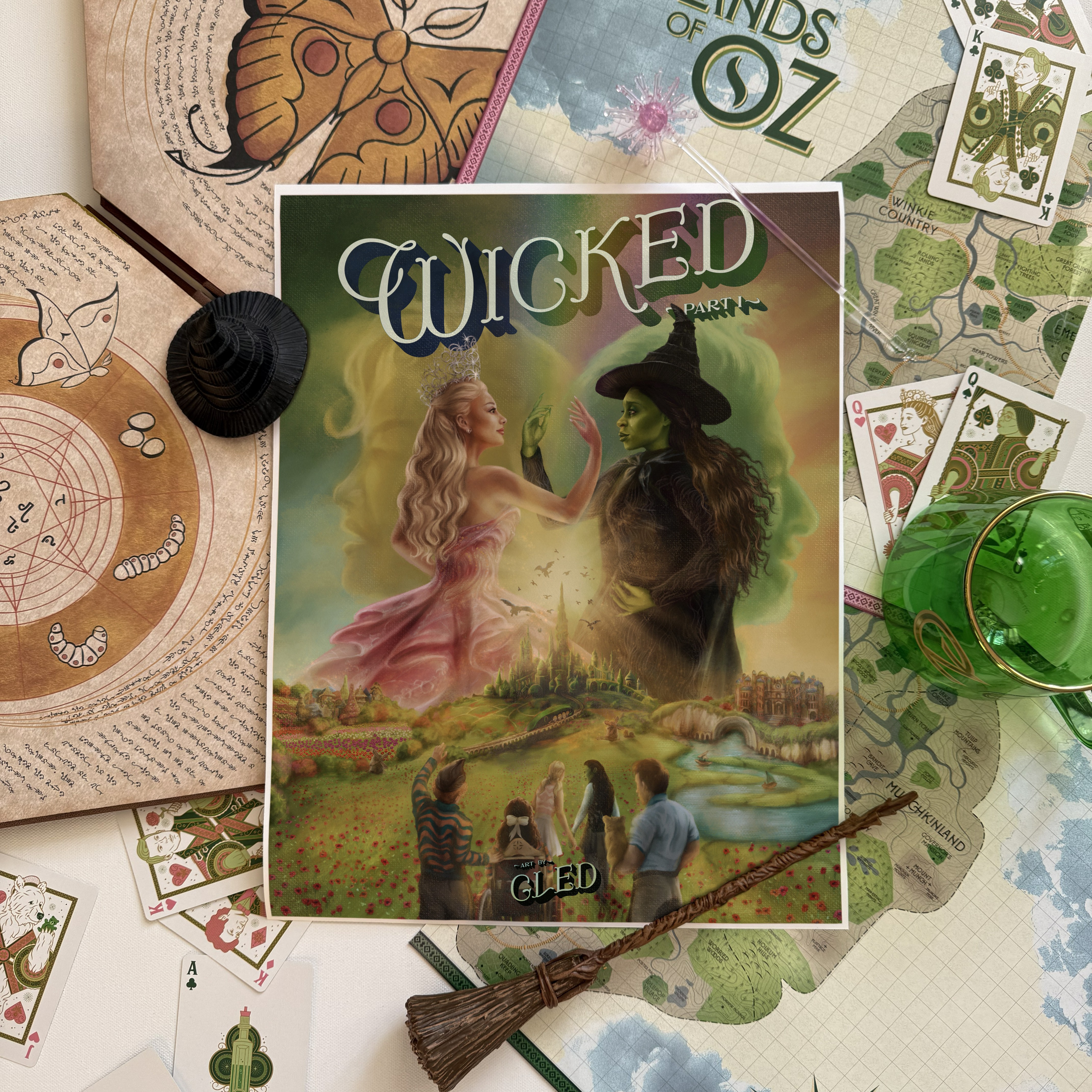 Wicked Part I Poster product thumbnail image