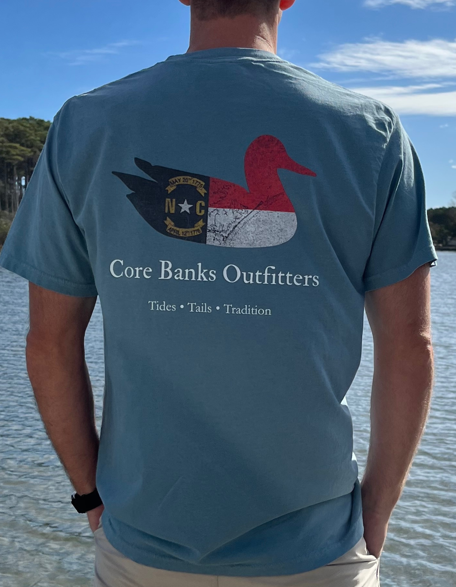 Core Banks Heritage Duck Shirt – Tides, Tails &amp; Tradition product thumbnail image