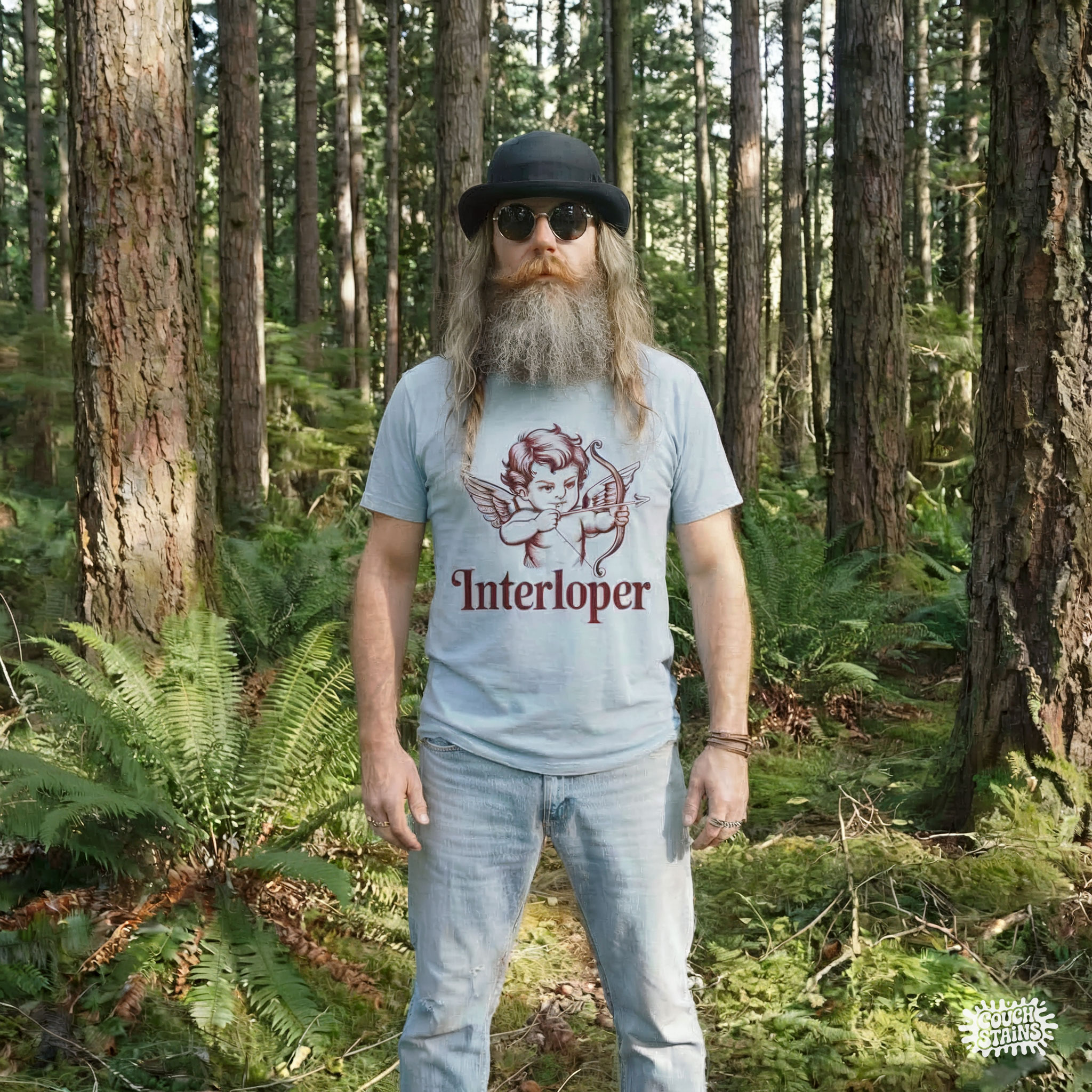 Interloper Cupid – Vintage Cherub Arrow Graphic Unisex T-Shirt product thumbnail image Interloper Cupid – Vintage Cherub Arrow Graphic Unisex T-Shirt product thumbnail image