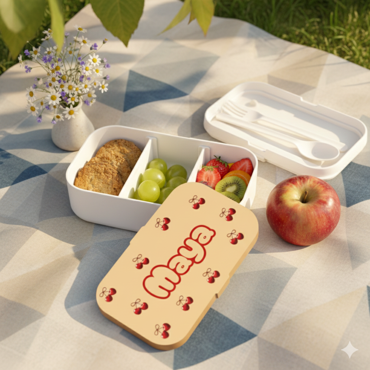 Personalized Bento Lunch Box