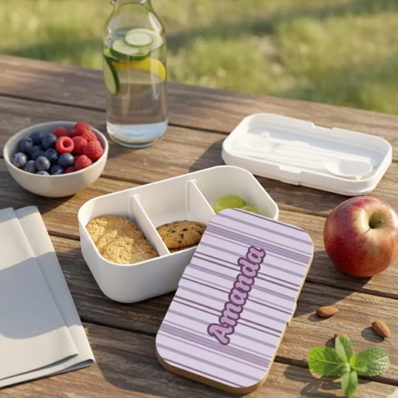 Personalized Bento Lunch Box