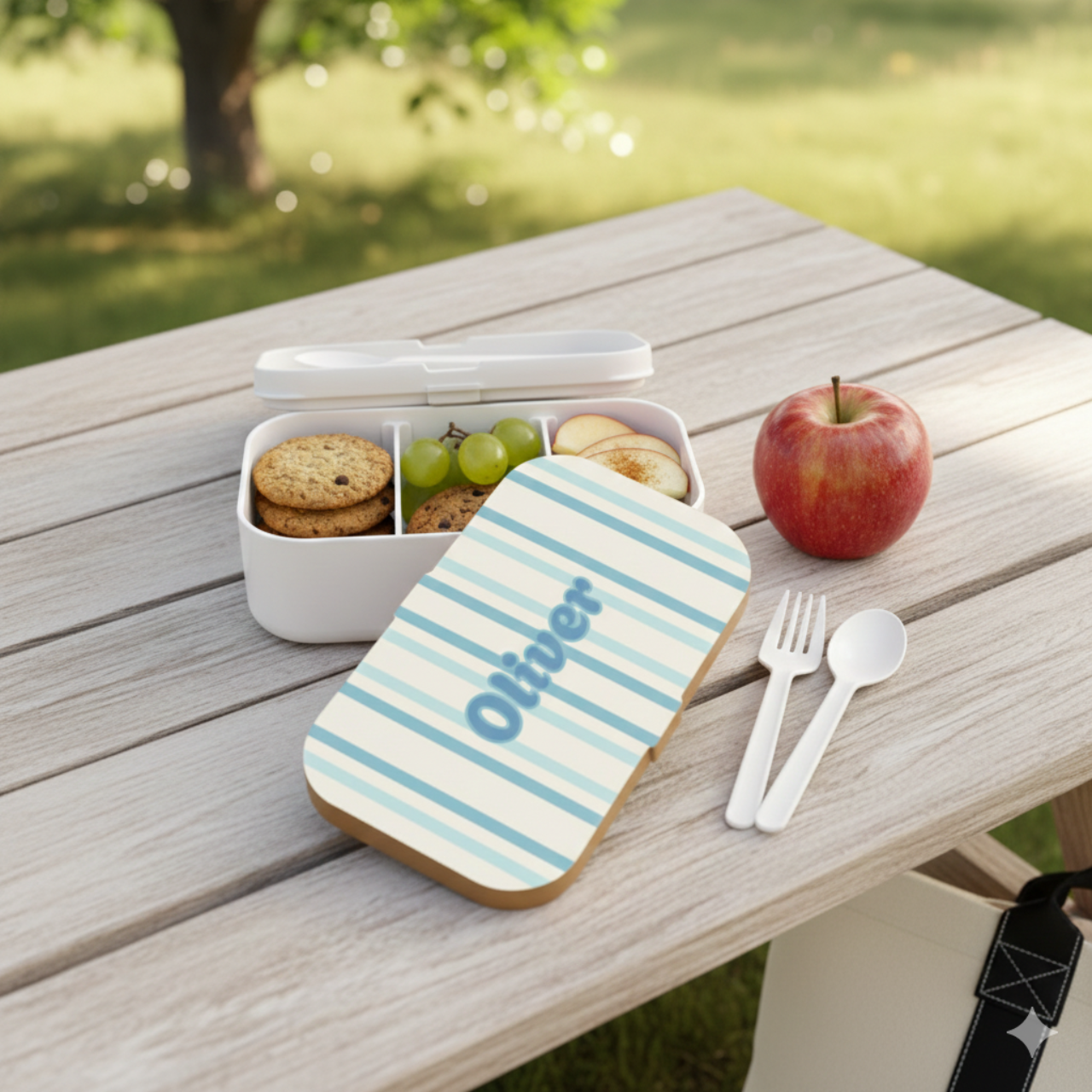 Personalized Bento Lunch Box product thumbnail image Personalized Bento Lunch Box product thumbnail image