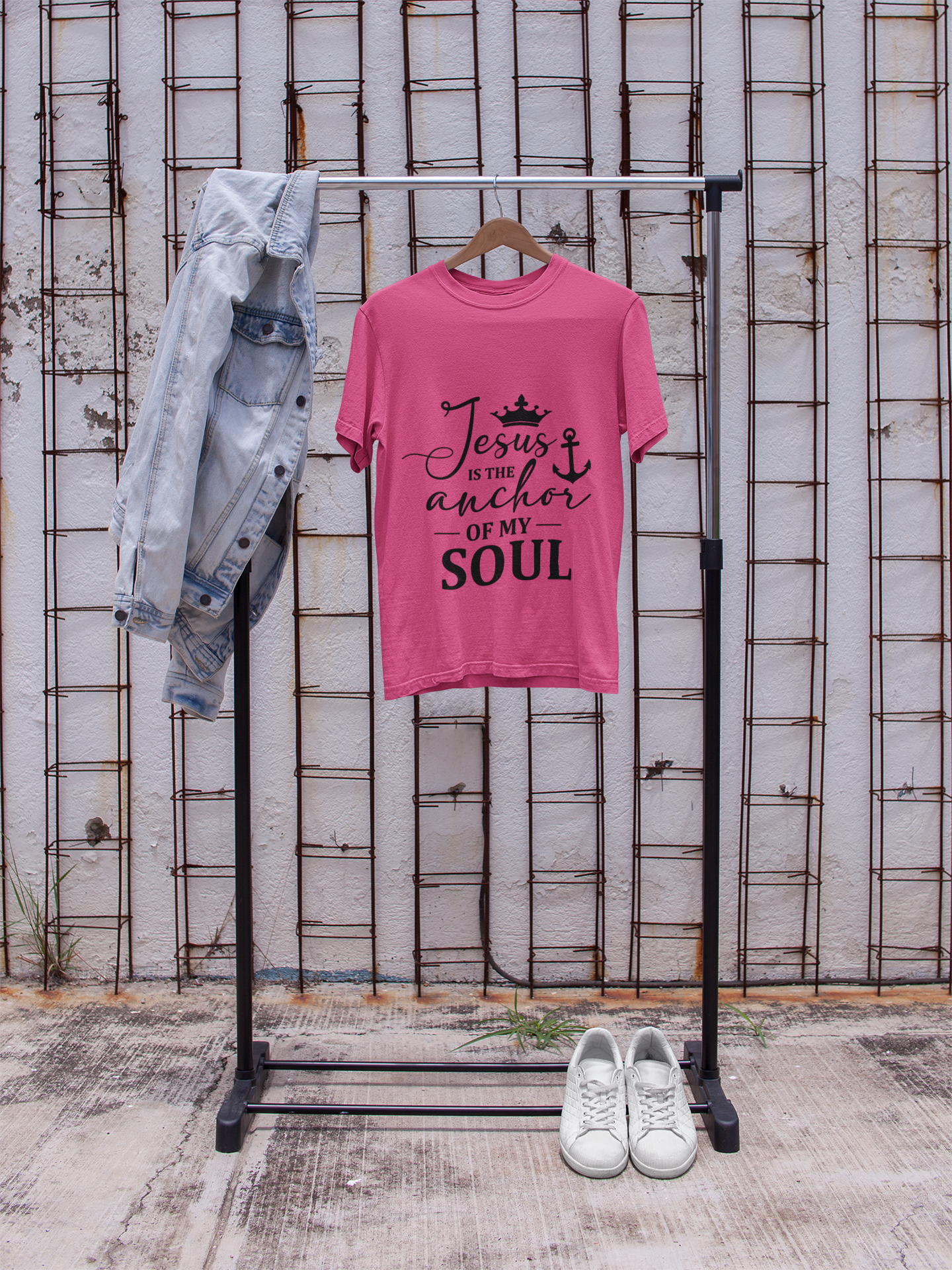 Jesus Is the Anchor of My Soul T-Shirt product thumbnail image