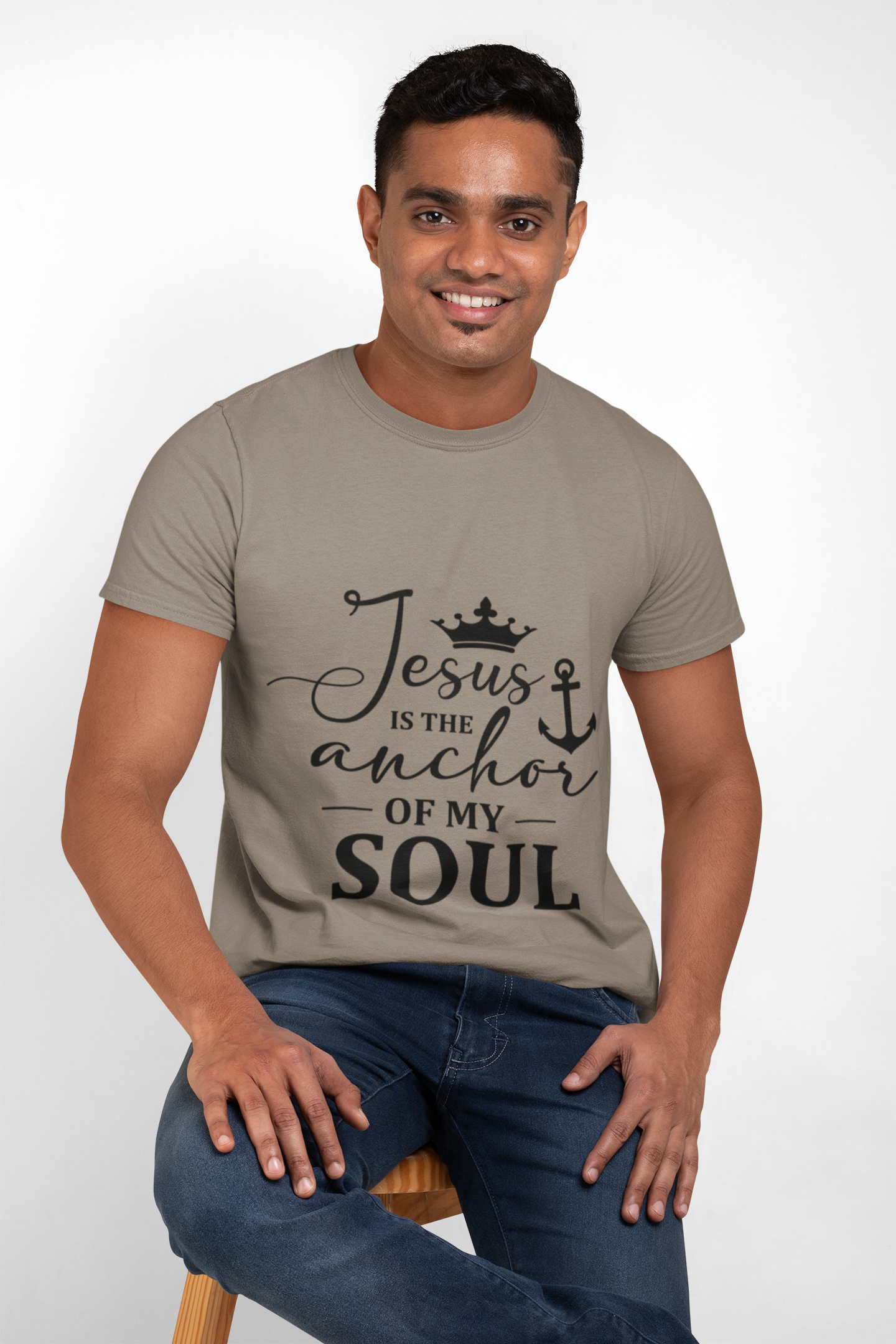 Jesus Is the Anchor of My Soul T-Shirt