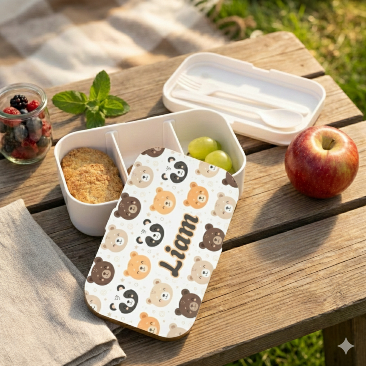 Personalized Bento Lunch Box product thumbnail image Personalized Bento Lunch Box product thumbnail image