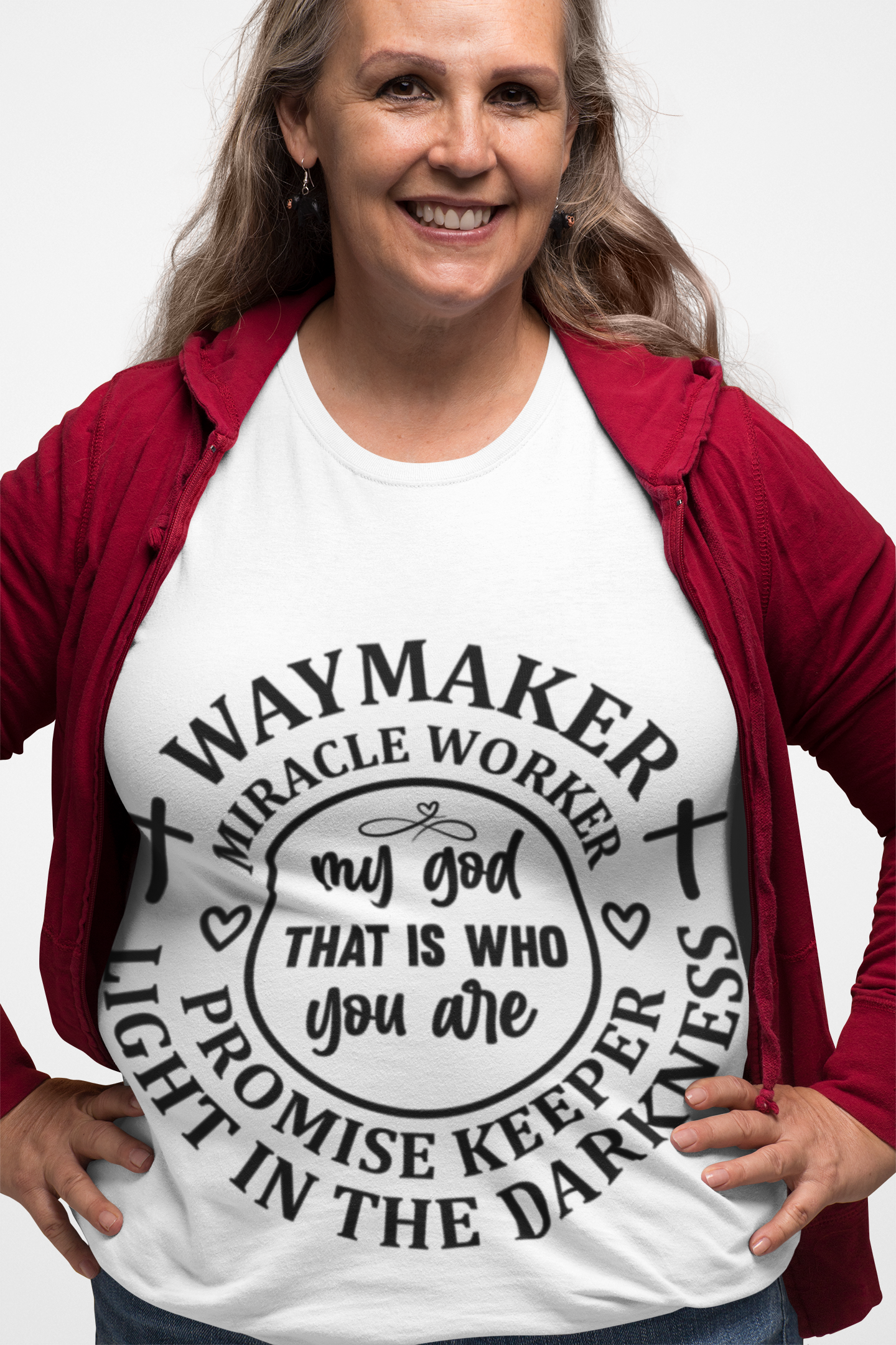 Comfort meets Style Unisex Tee with Uplifting Messages - Ideal for Everyday Wear and Faith-Based Gatherings product thumbnail image Comfort meets Style Unisex Tee with Uplifting Messages - Ideal for Everyday Wear and Faith-Based Gatherings product thumbnail image