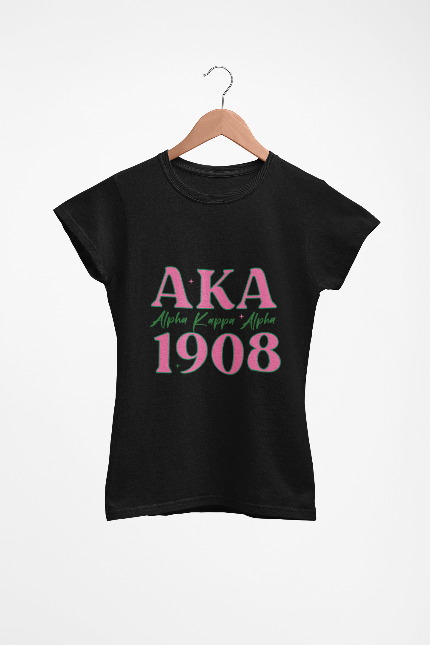 Alpha Kappa Alpha Unisex Tee - Celebrate in Comfort product thumbnail image
