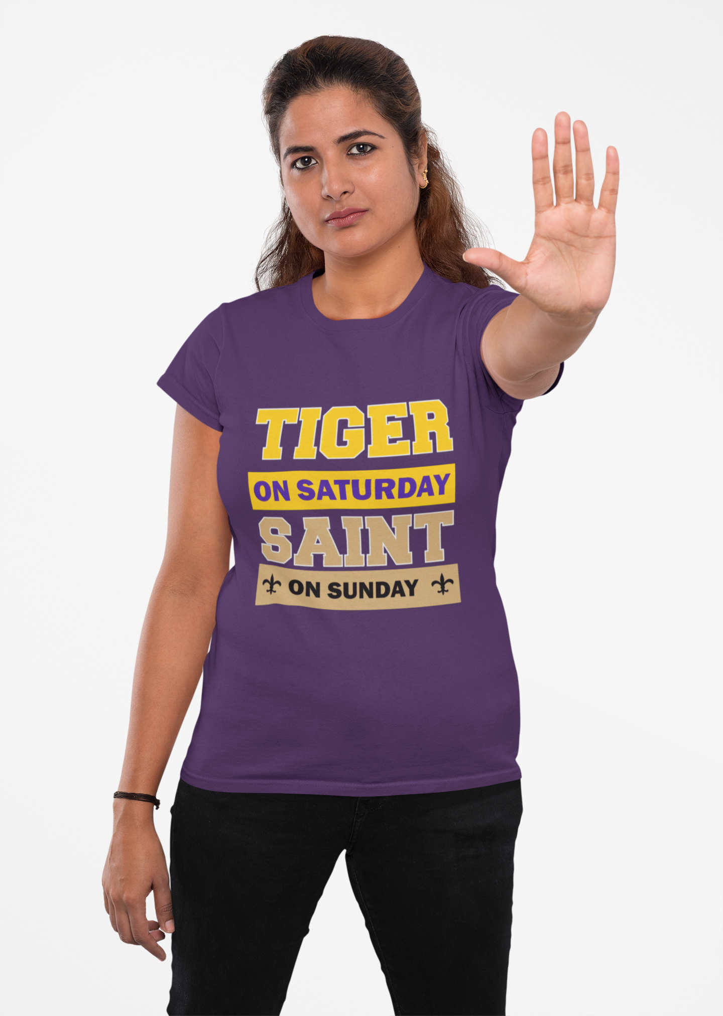 Sports Fan Unisex Tee with Team Pride Designs product thumbnail image