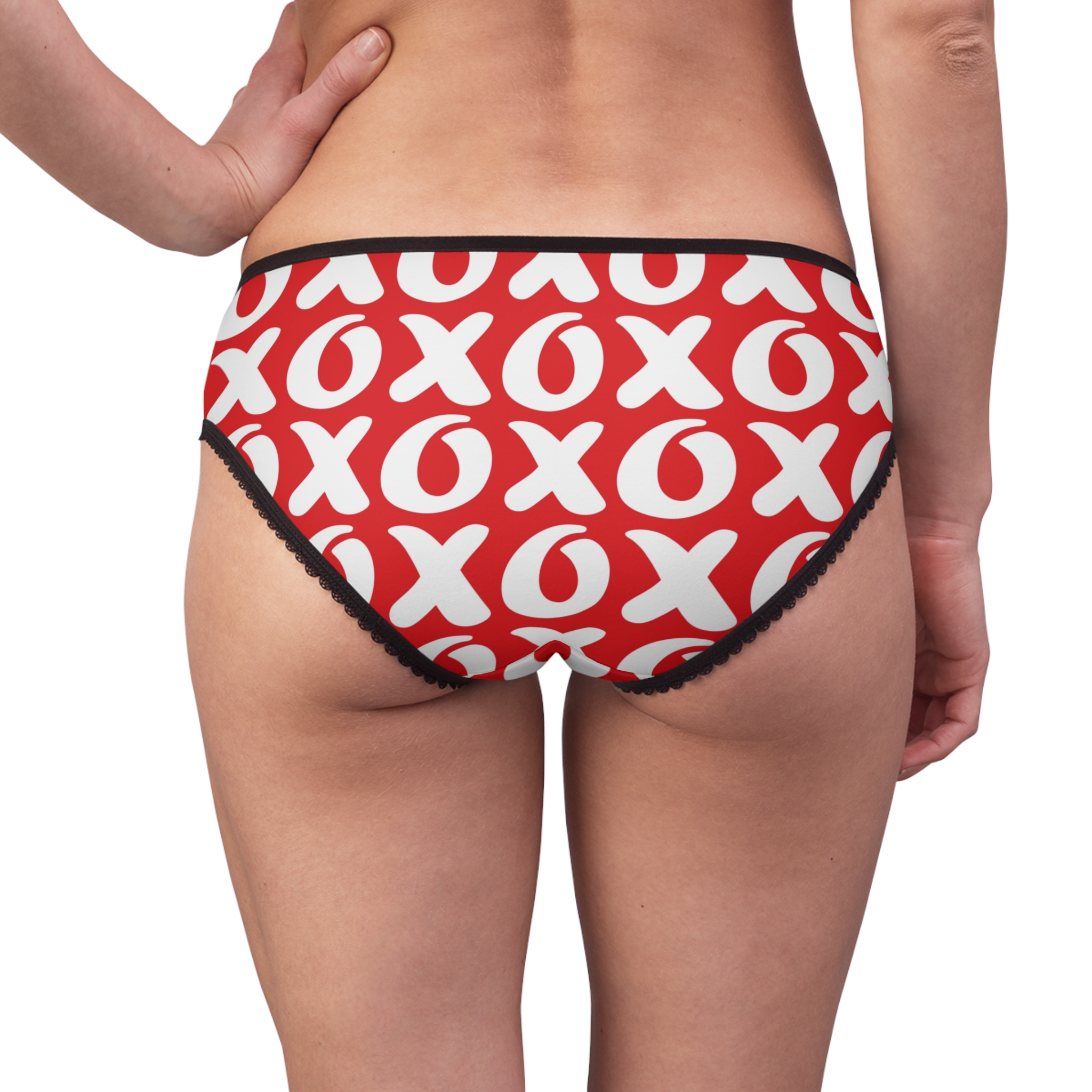 XOXO Red Women's Briefs – Valentine's Day Heartfelt Underwear product thumbnail image XOXO Red Women's Briefs – Valentine's Day Heartfelt Underwear product thumbnail image