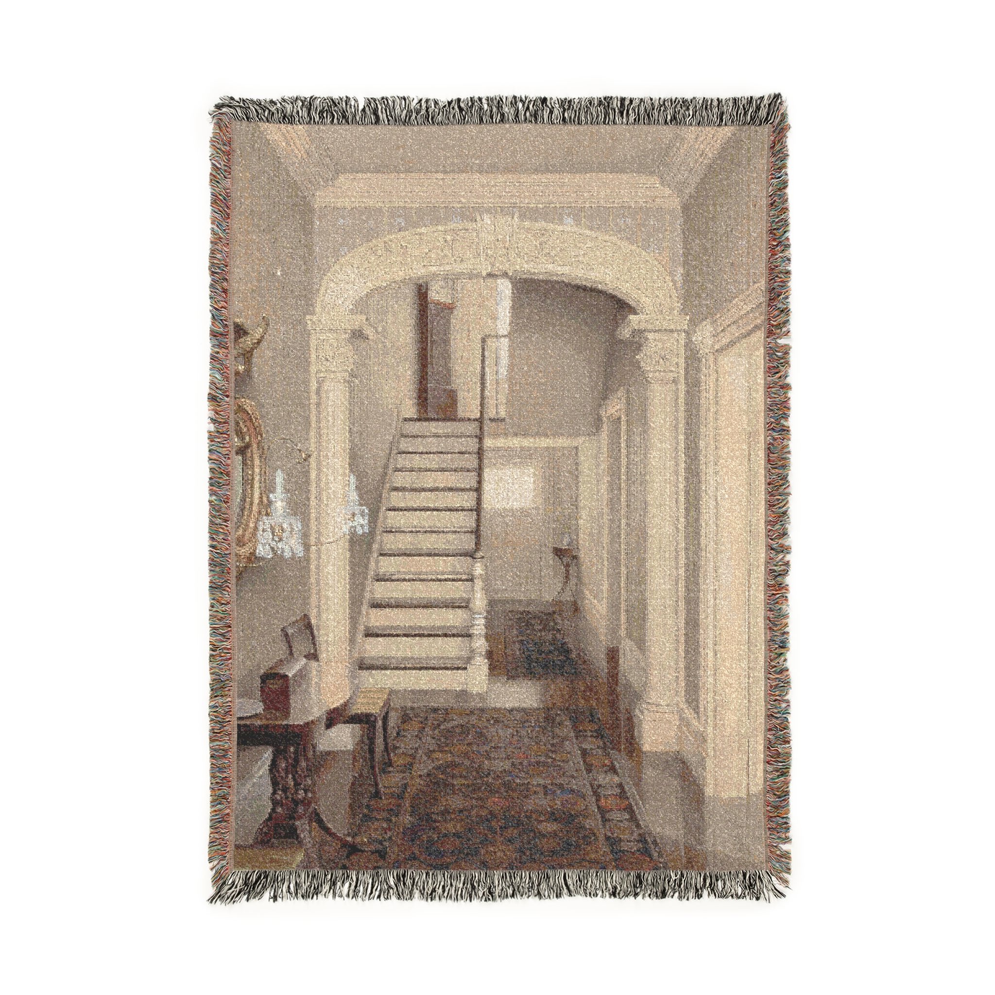 headset mantle woven tapestry blanket product thumbnail image