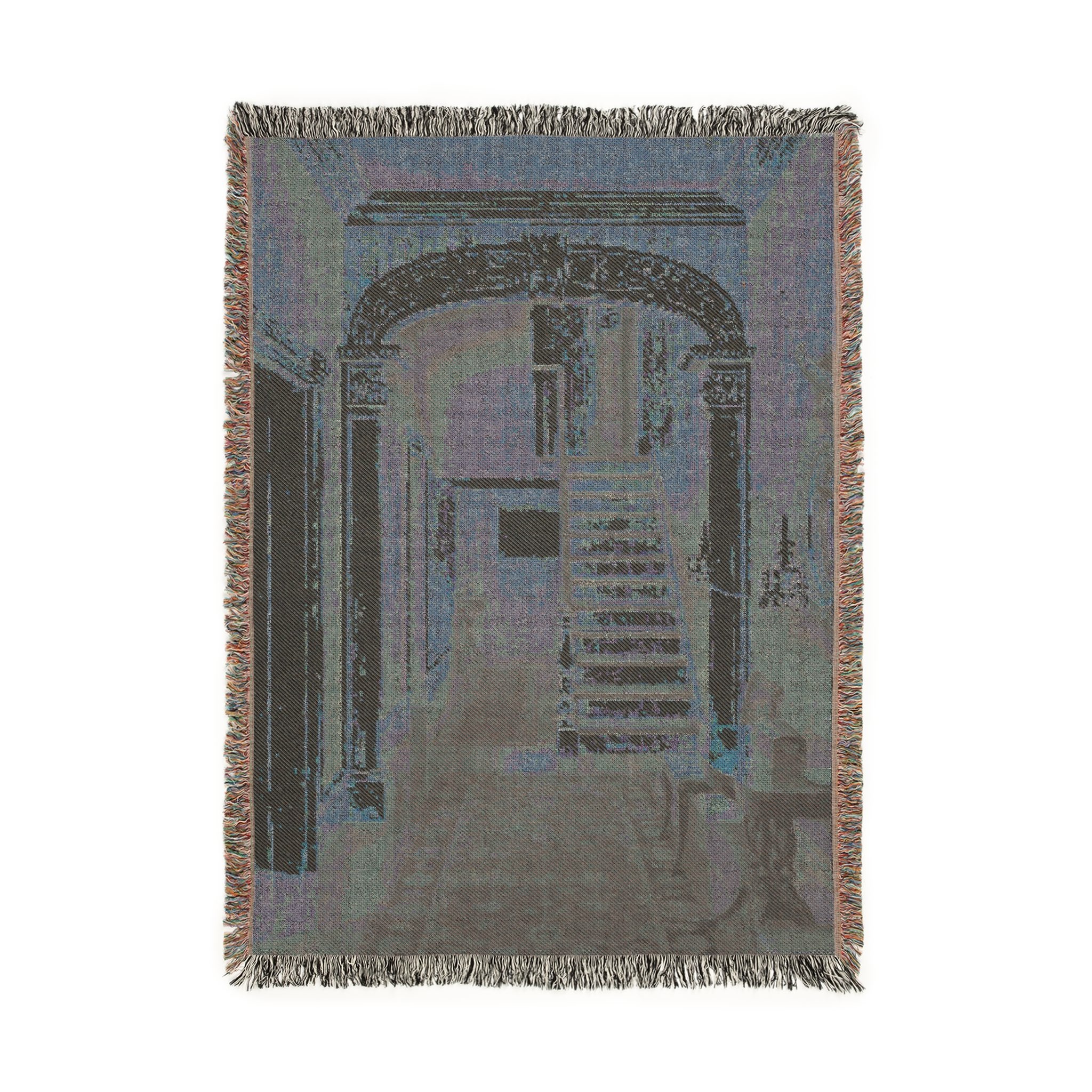 headset mantle woven tapestry blanket product thumbnail image