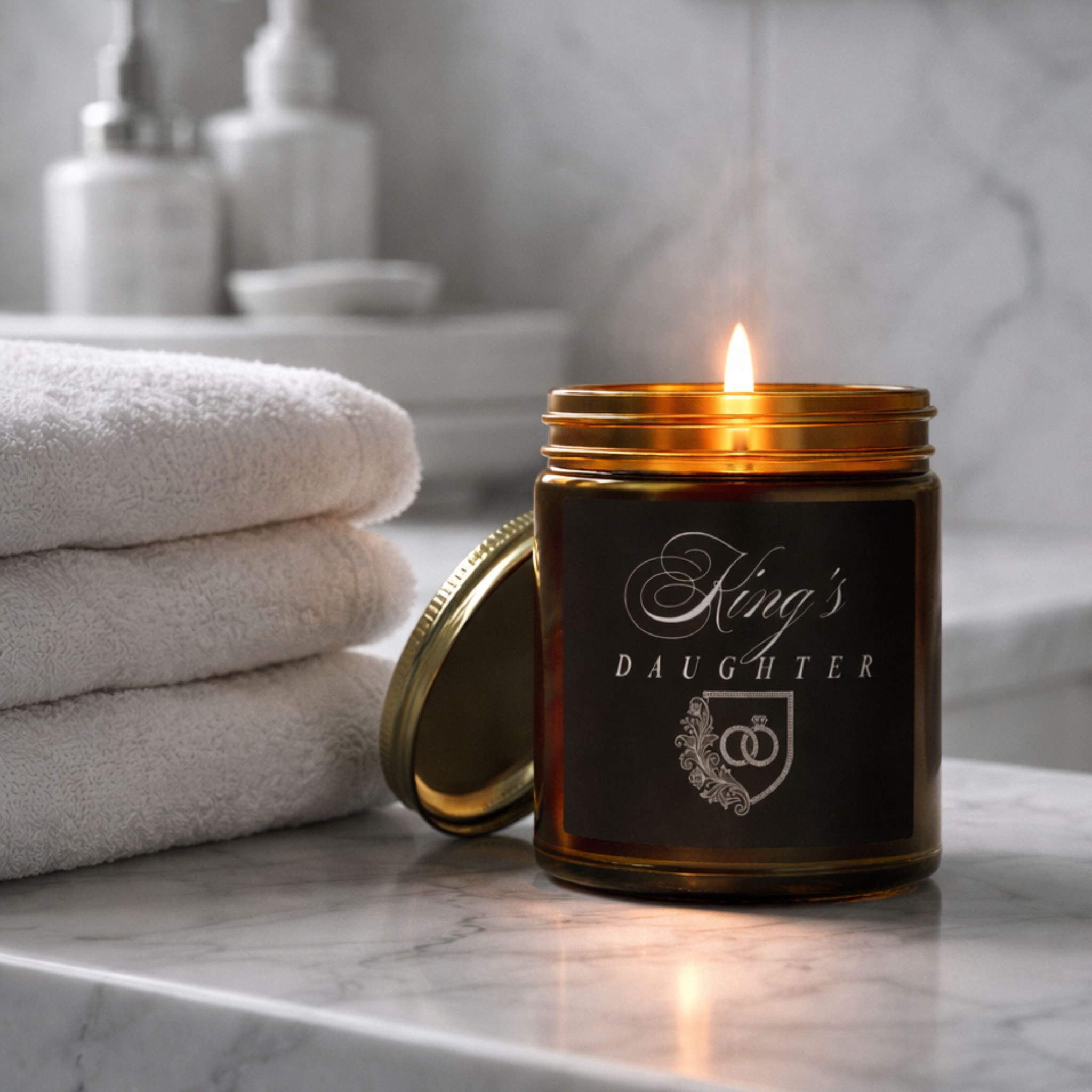 BrideEra Wax Candle | Clean-Burning Luxury Candle in Reusable Glass | 4 oz or 9 oz BrideEra Wax Candle | Clean-Burning Luxury Candle in Reusable Glass | 4 oz or 9 oz