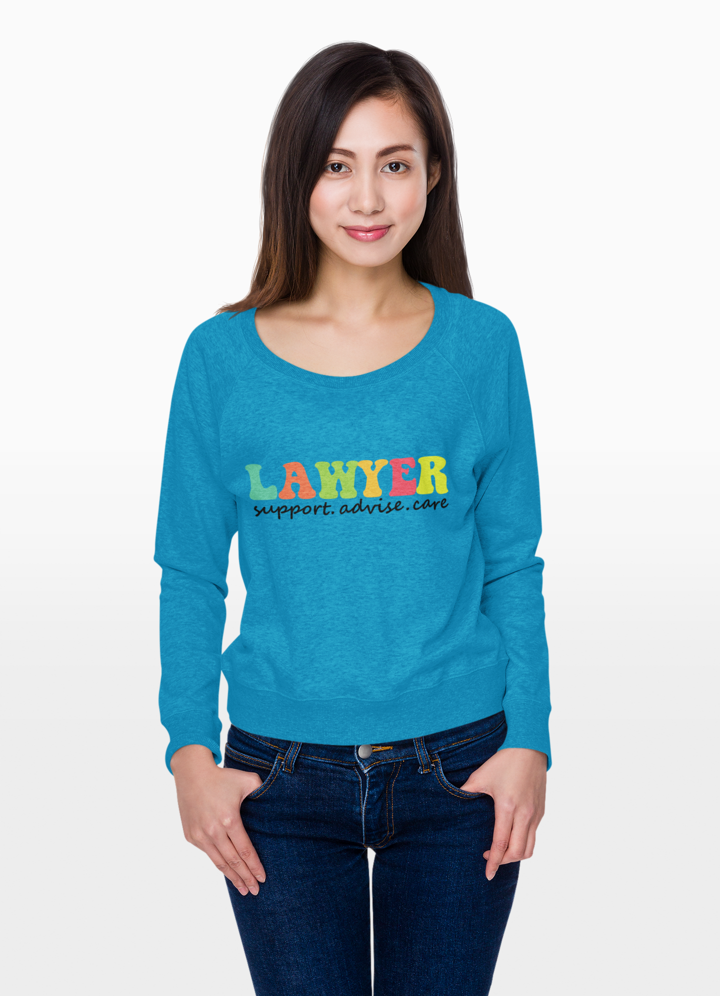 Lawyer Support Crewneck Sweatshirt - Unisex Heavy Blend™ product thumbnail image Lawyer Support Crewneck Sweatshirt - Unisex Heavy Blend™ product thumbnail image