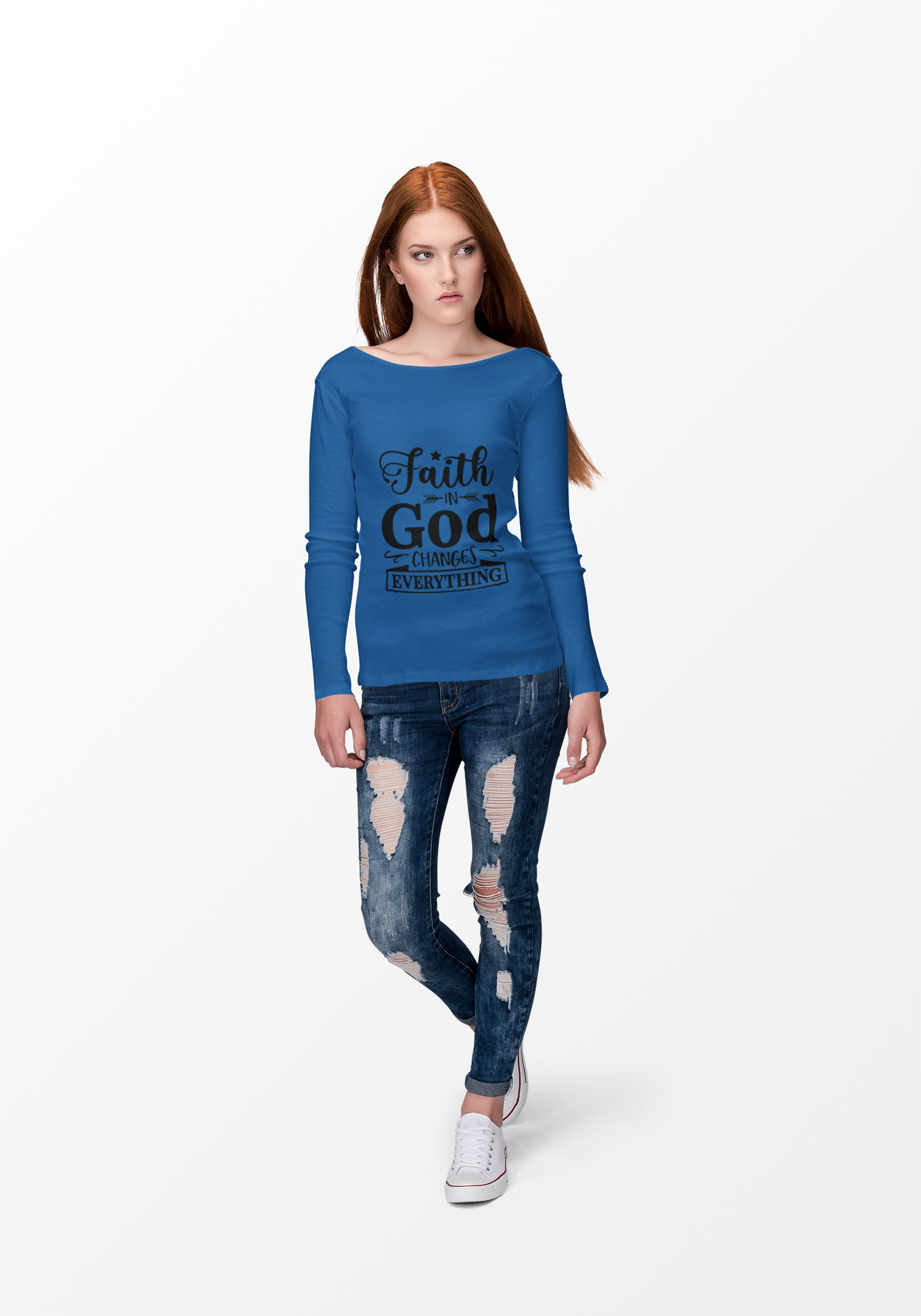 Unisex Ultra Cotton Long Sleeve Tee product thumbnail image