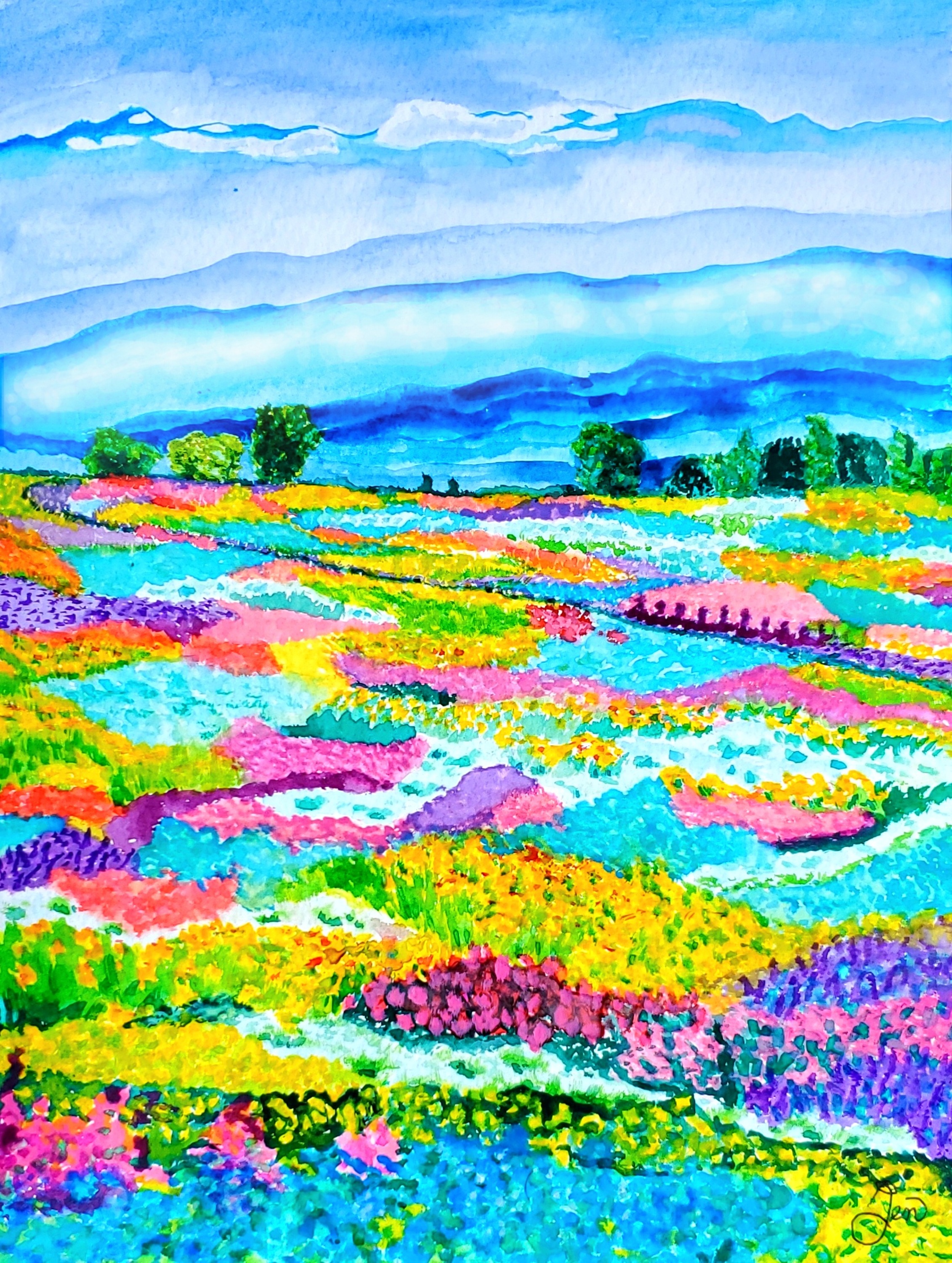 Trust Textured Print product thumbnail image