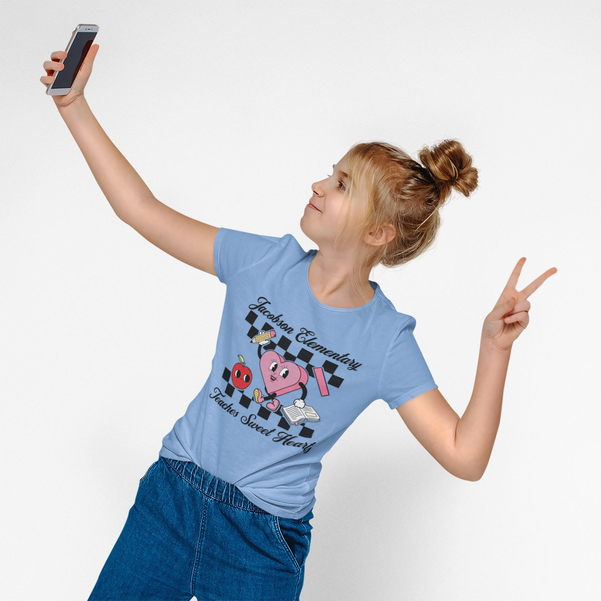  "Teaches Sweet Hearts" @ Jacobson Elementary