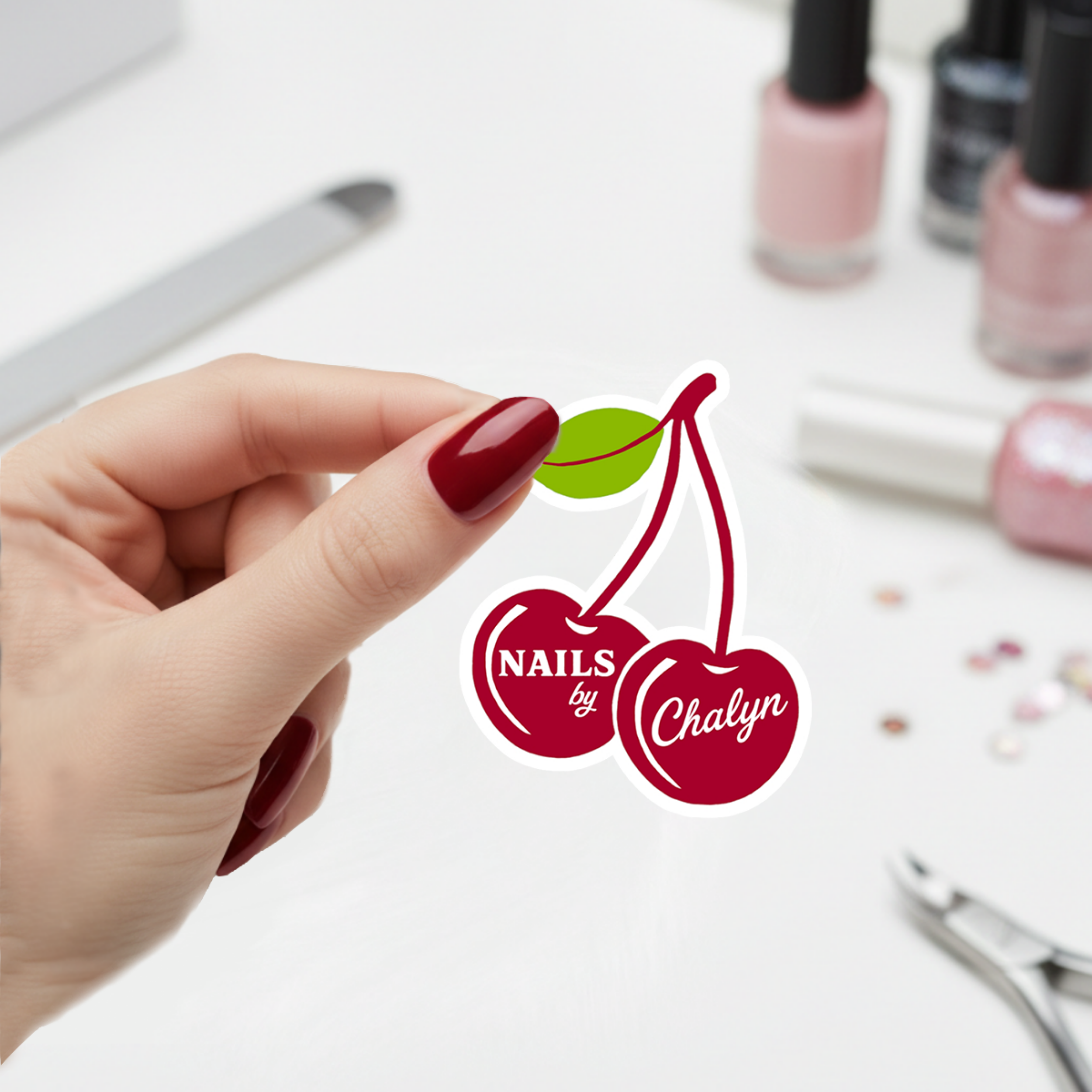 Sticker Sheet Nails by Chalyn — Cute Nail Decals product thumbnail image Sticker Sheet Nails by Chalyn — Cute Nail Decals product thumbnail image