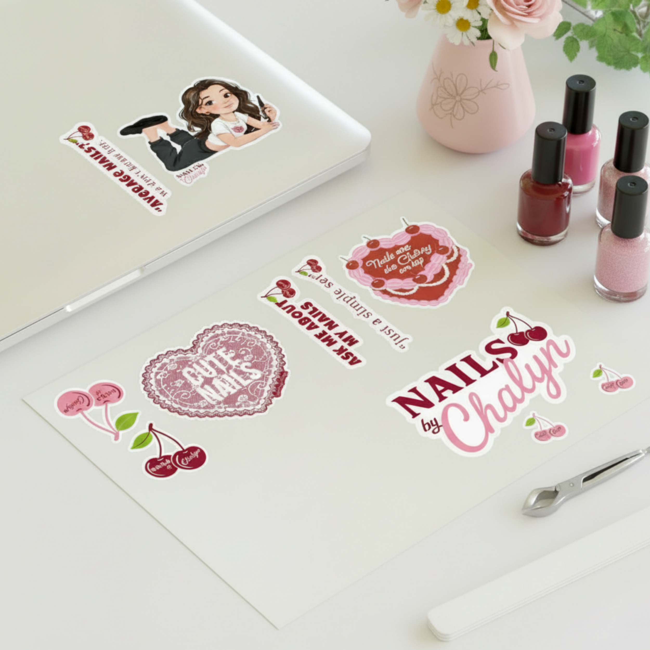 Sticker Sheet Nails by Chalyn — Cute Nail Decals product thumbnail image