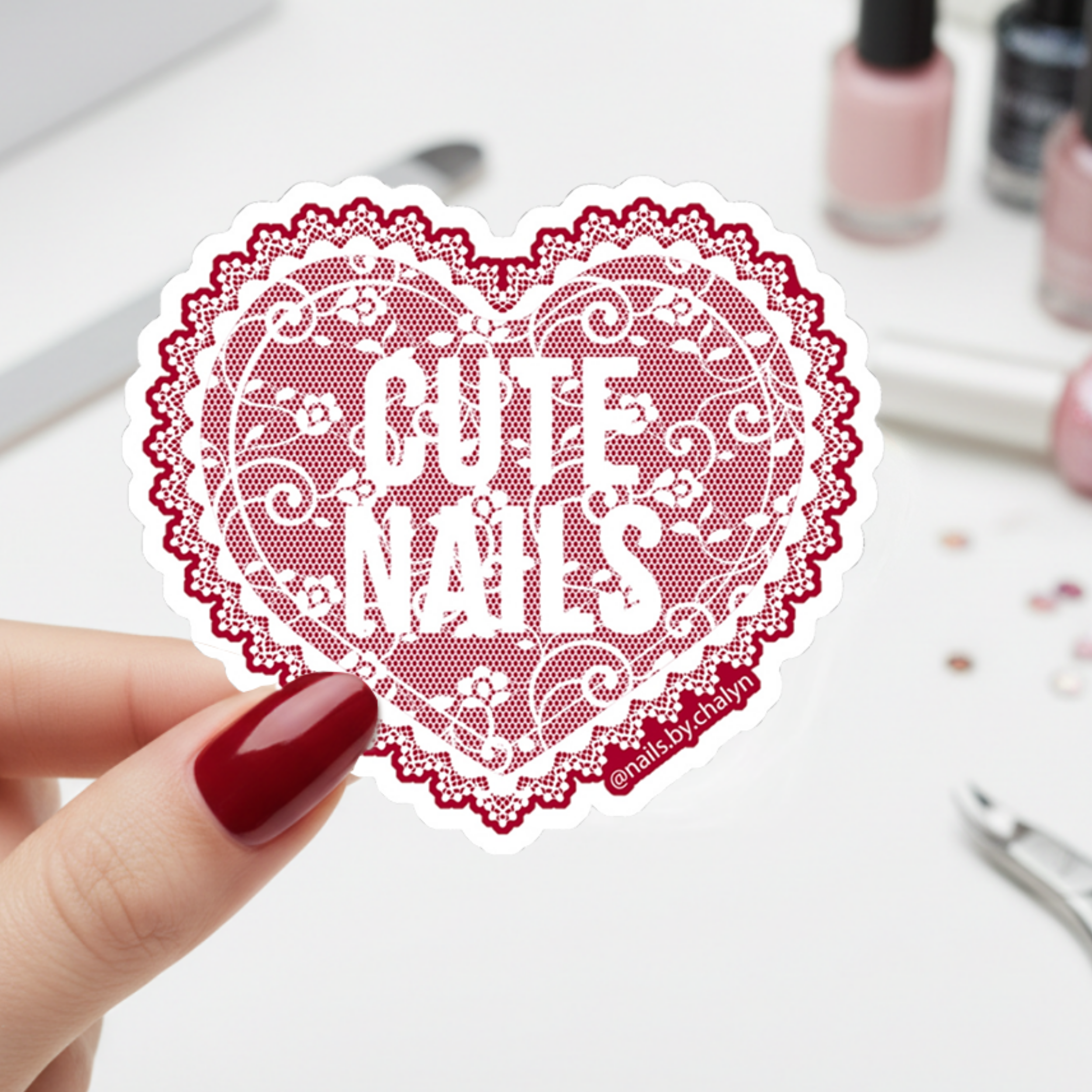 Sticker Sheet Nails by Chalyn — Cute Nail Decals product thumbnail image Sticker Sheet Nails by Chalyn — Cute Nail Decals product thumbnail image