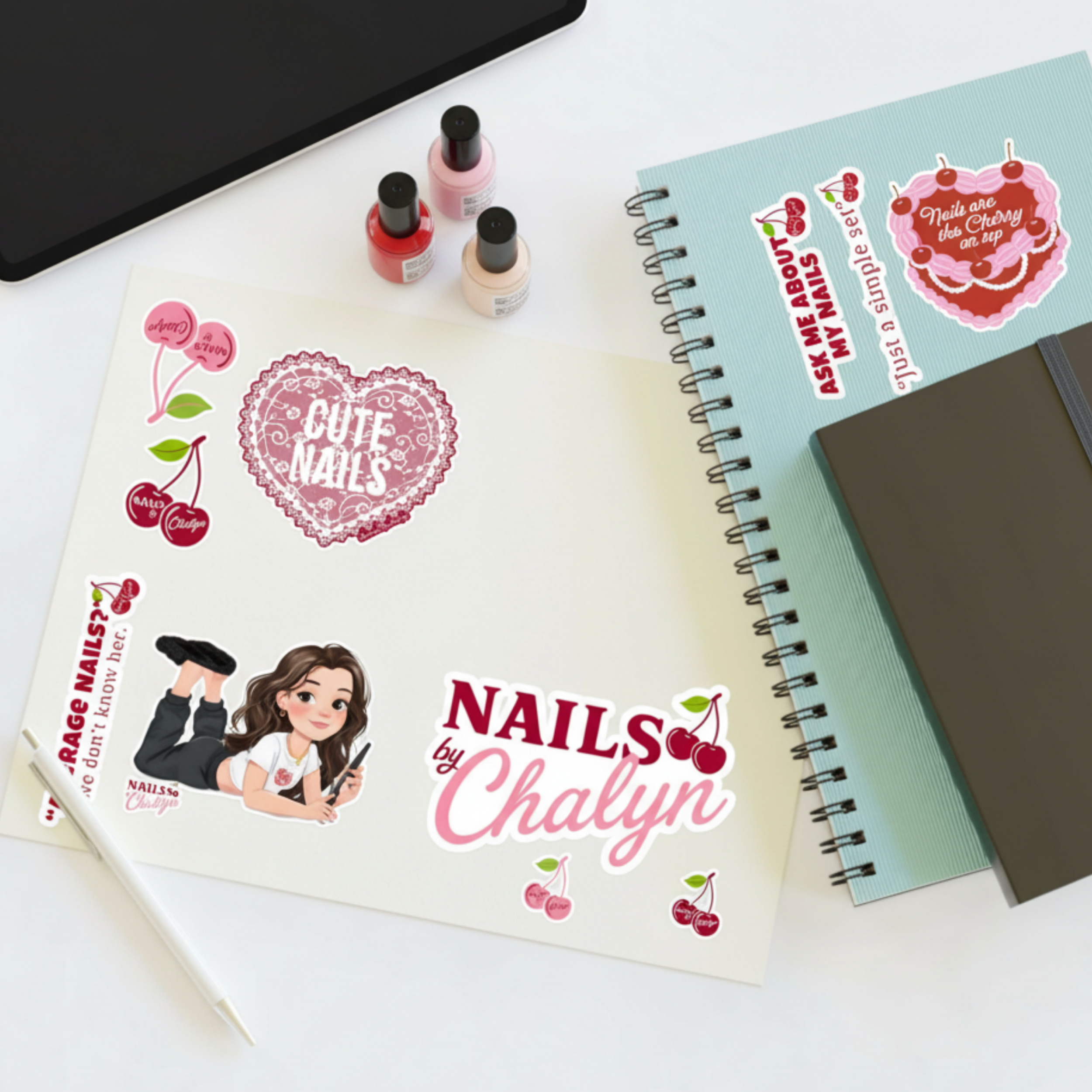Sticker Sheet Nails by Chalyn — Cute Nail Decals product thumbnail image