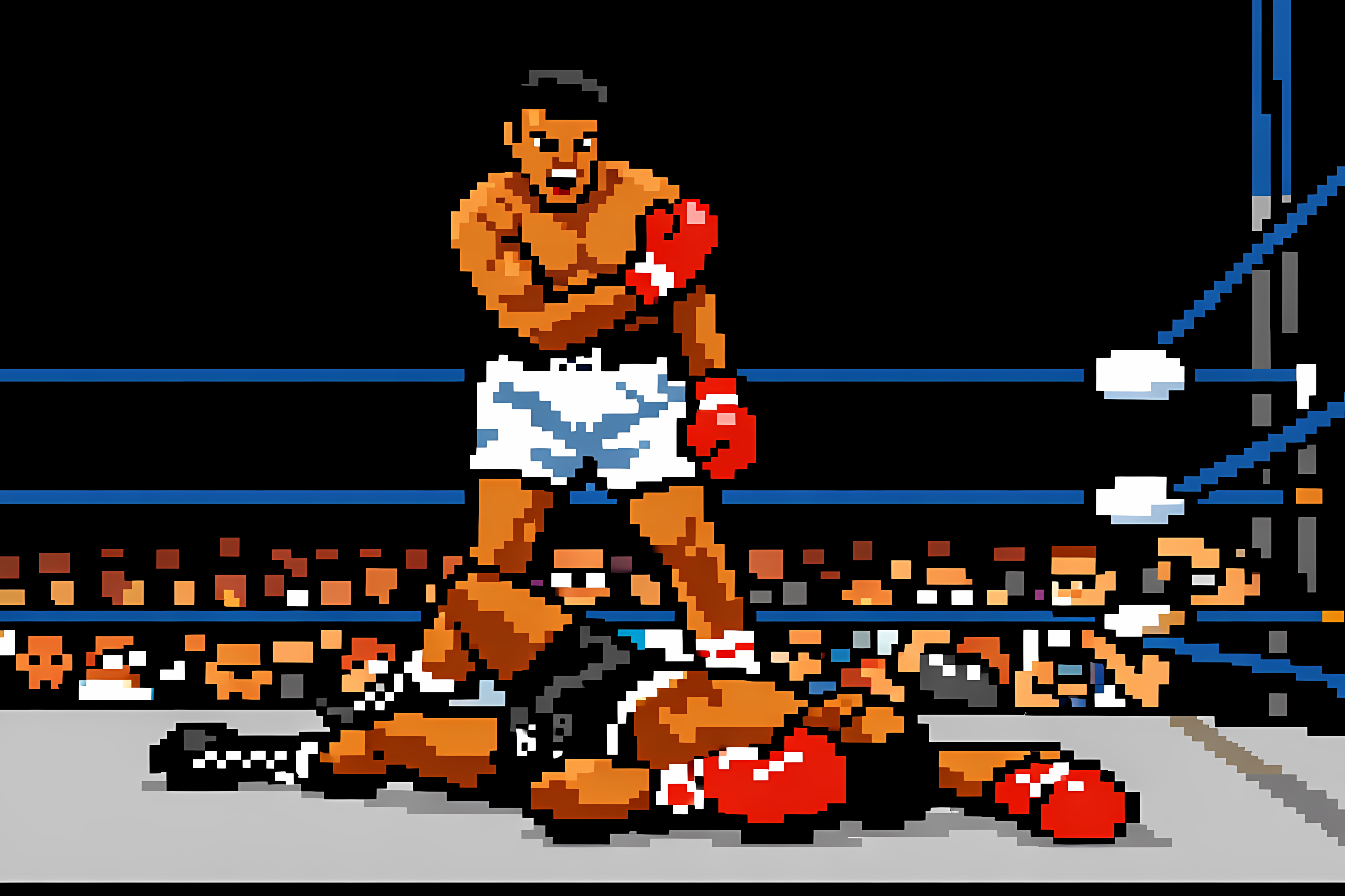  Muhammed Ali 8-Bit T-Shirt product thumbnail image
