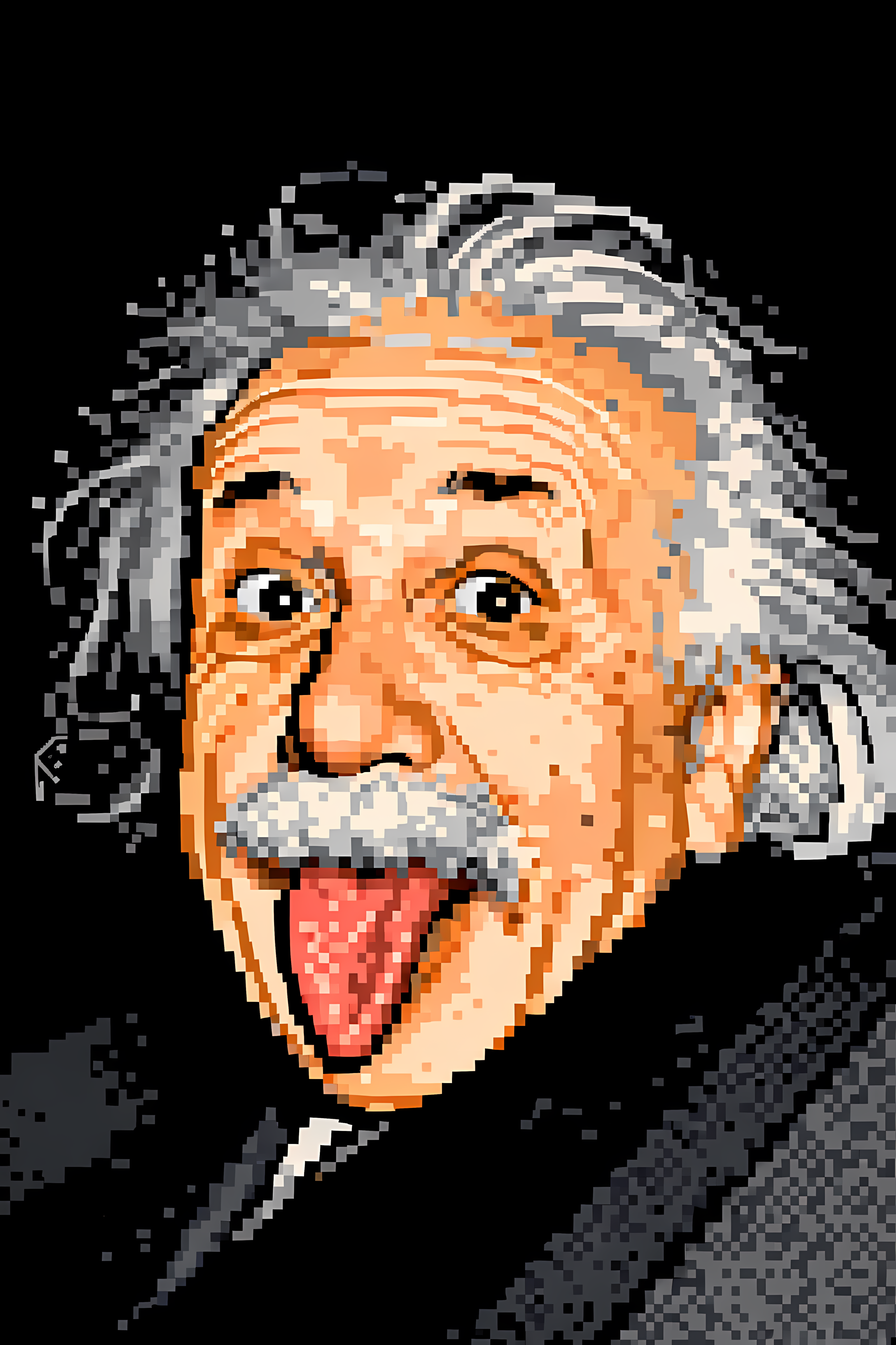 Einstein 8-Bit T-Shirt product thumbnail image