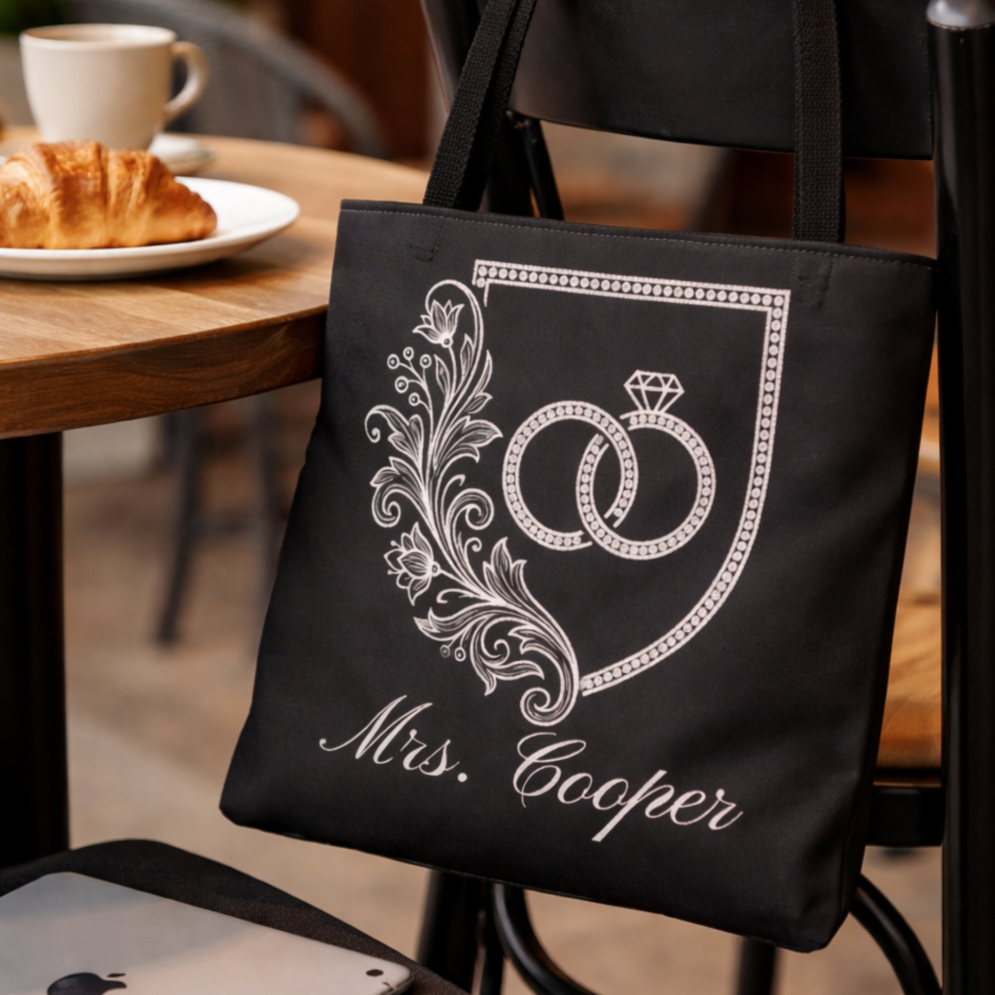 BrideEra Personalized "Kingdom Bride" Essential Tote product thumbnail image BrideEra Personalized "Kingdom Bride" Essential Tote product thumbnail image
