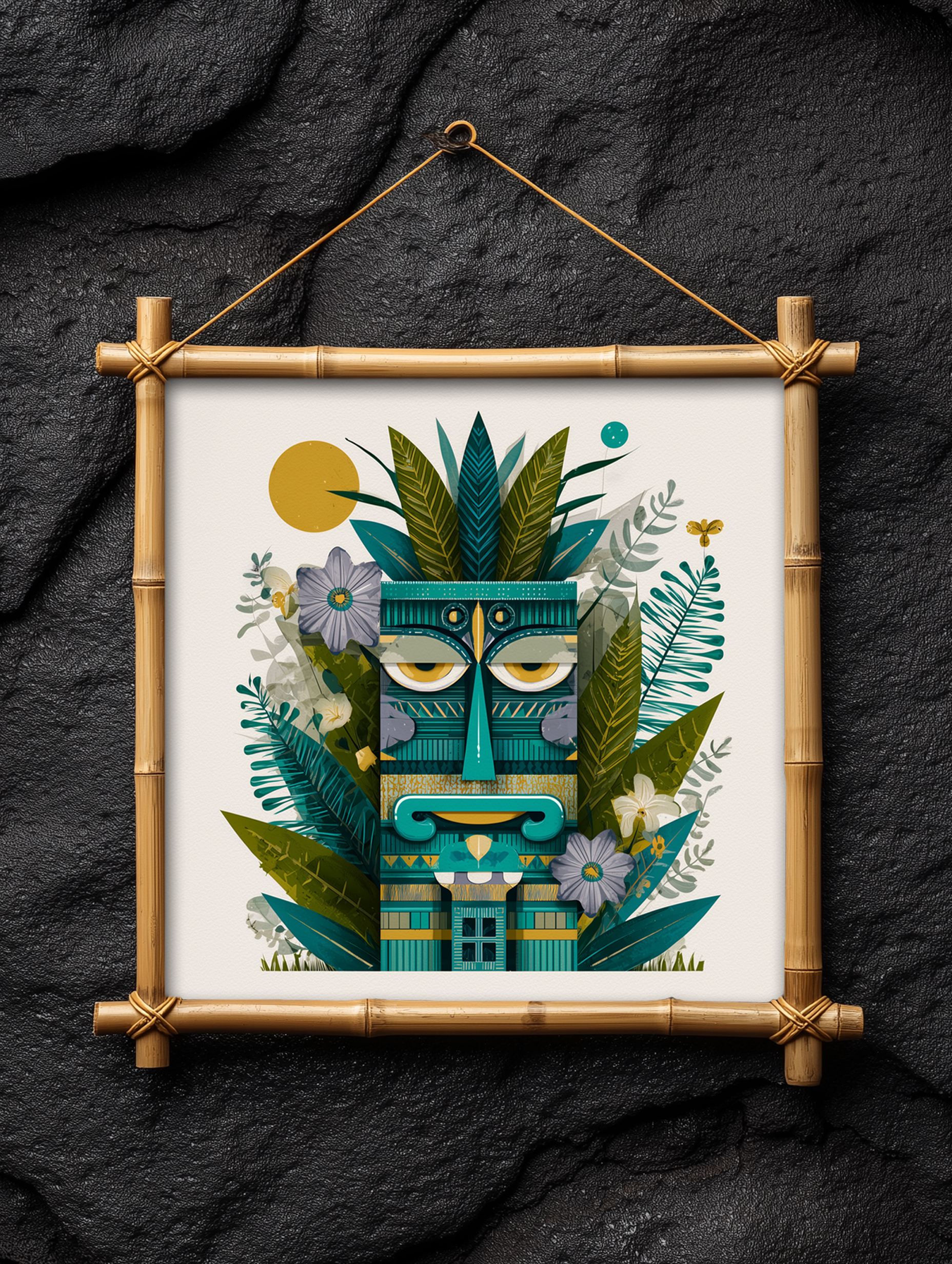 Azure Ku - Giclée Print