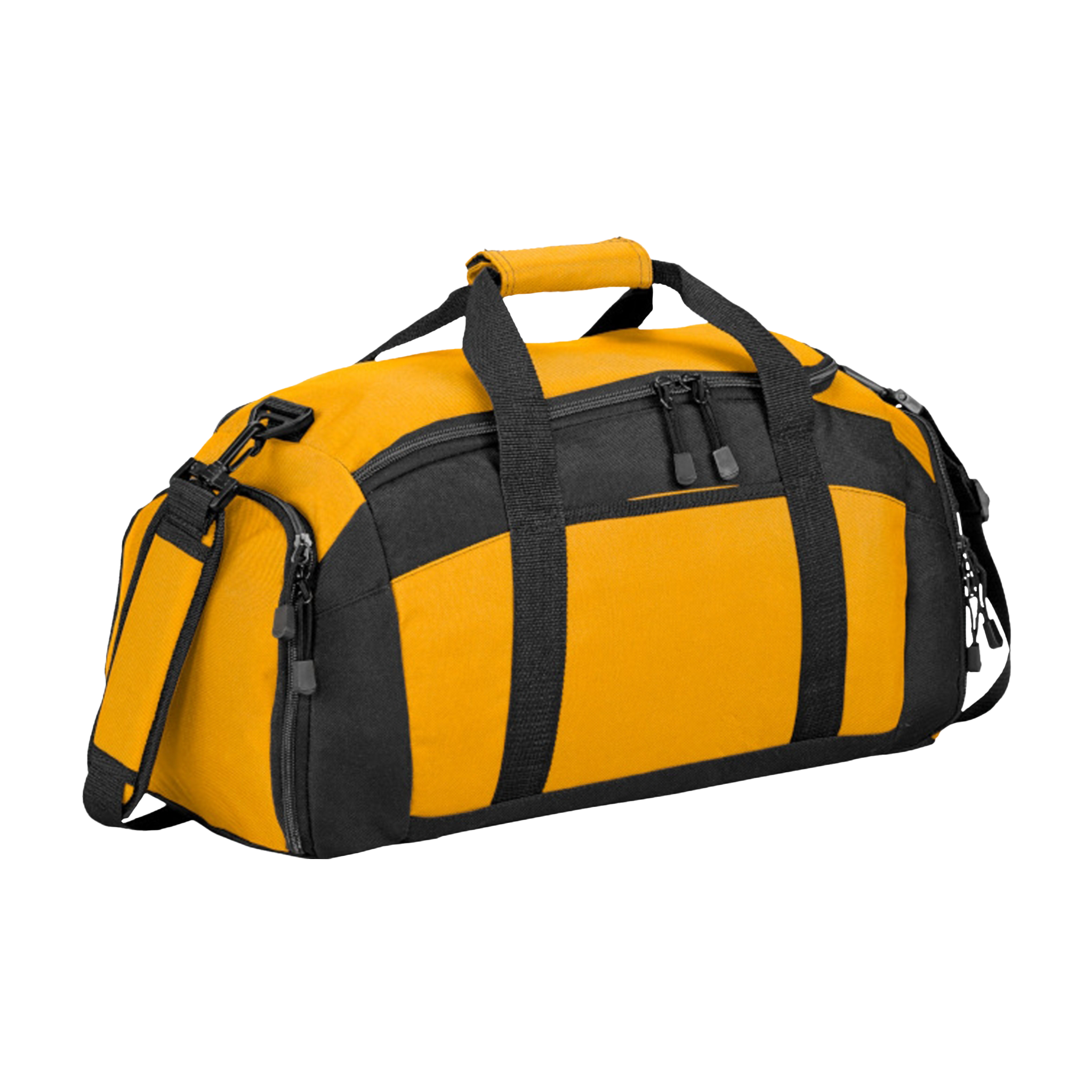 Redeemed 'Man Without a Title' Gym Bag — Motivational Workout Duffle product thumbnail image