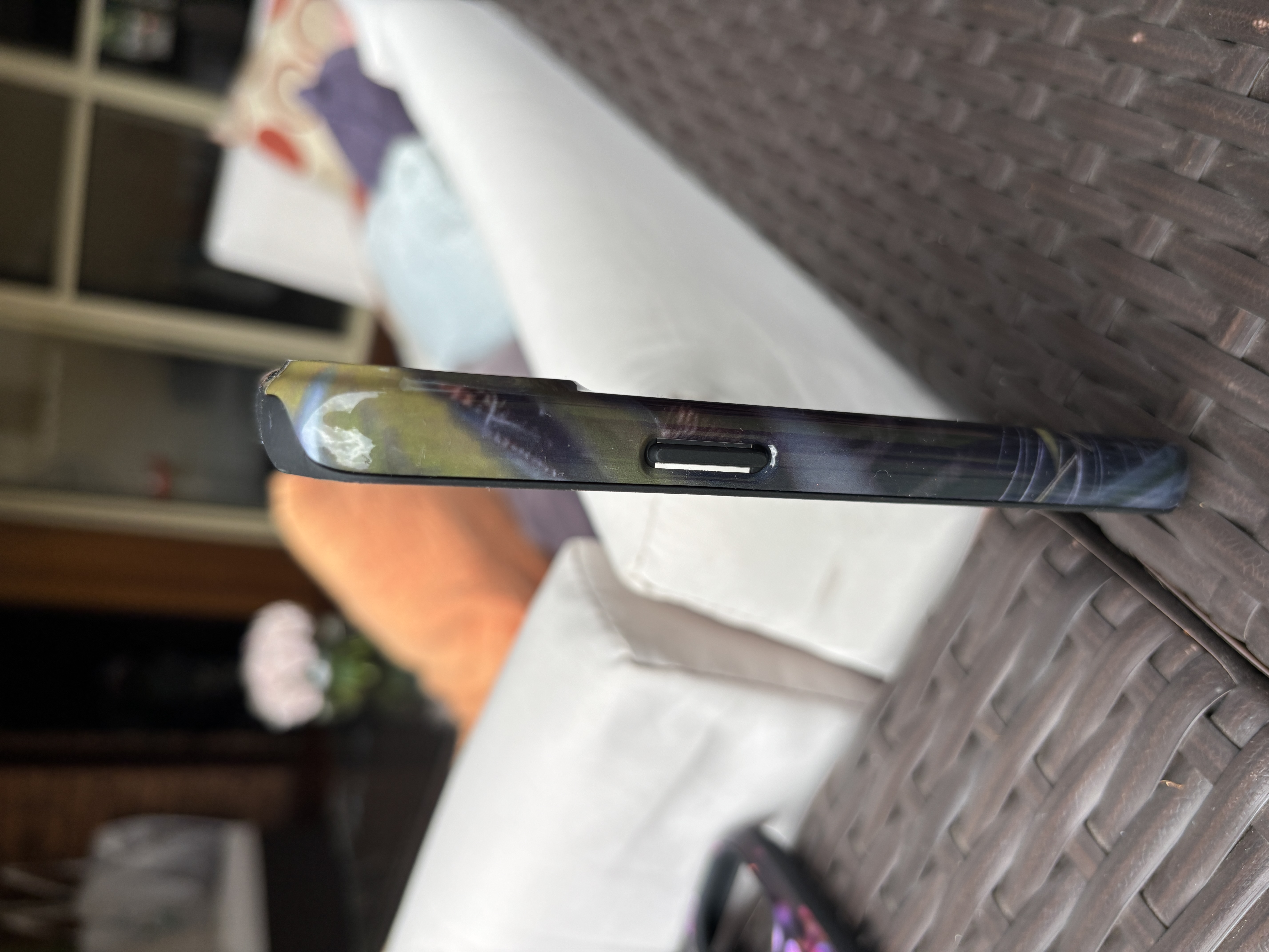 Tiger in the Shadows — Impact-Resistant Protective Phone Cases product thumbnail image