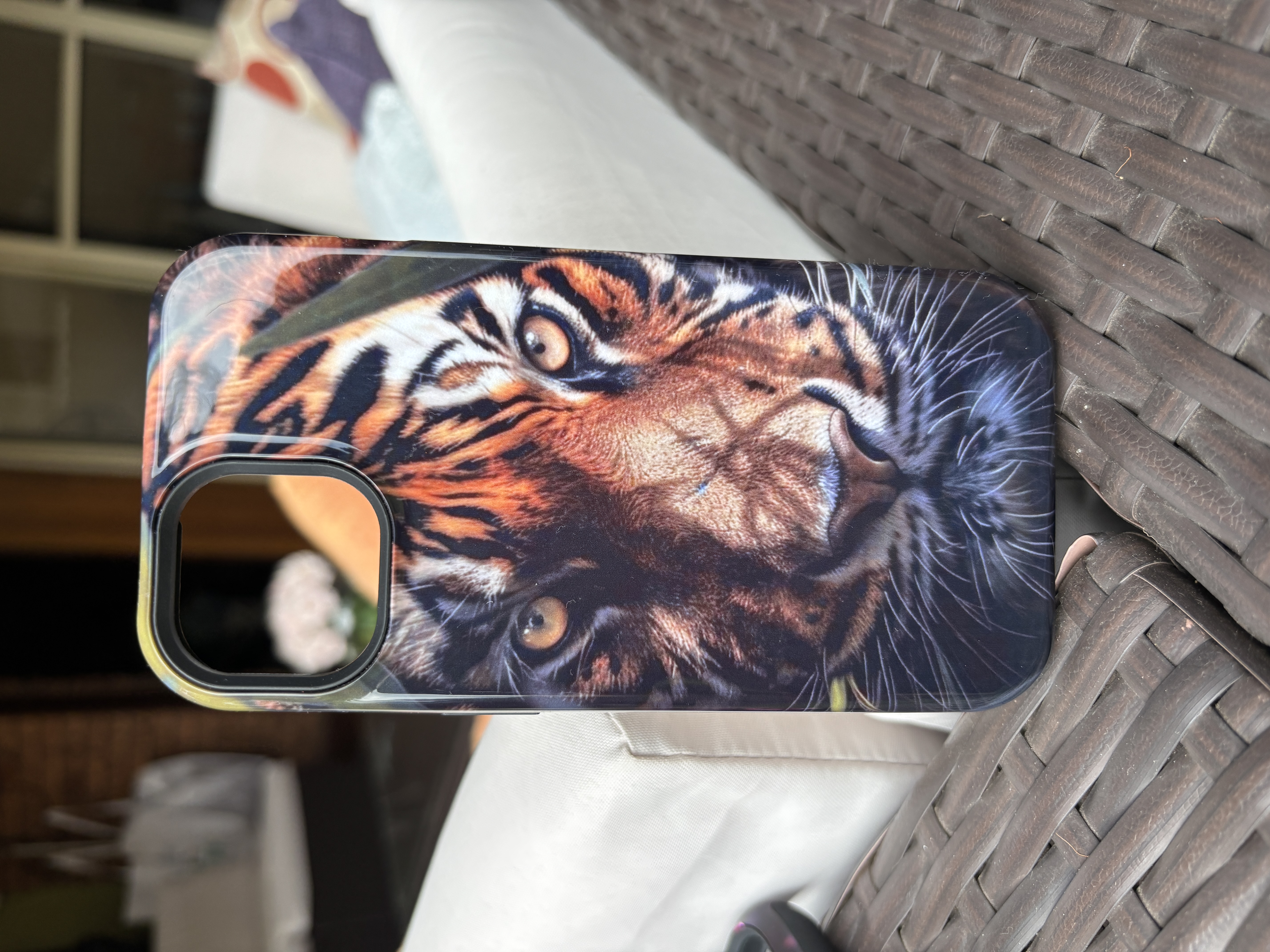 Tiger in the Shadows — Impact-Resistant Protective Phone Cases product thumbnail image