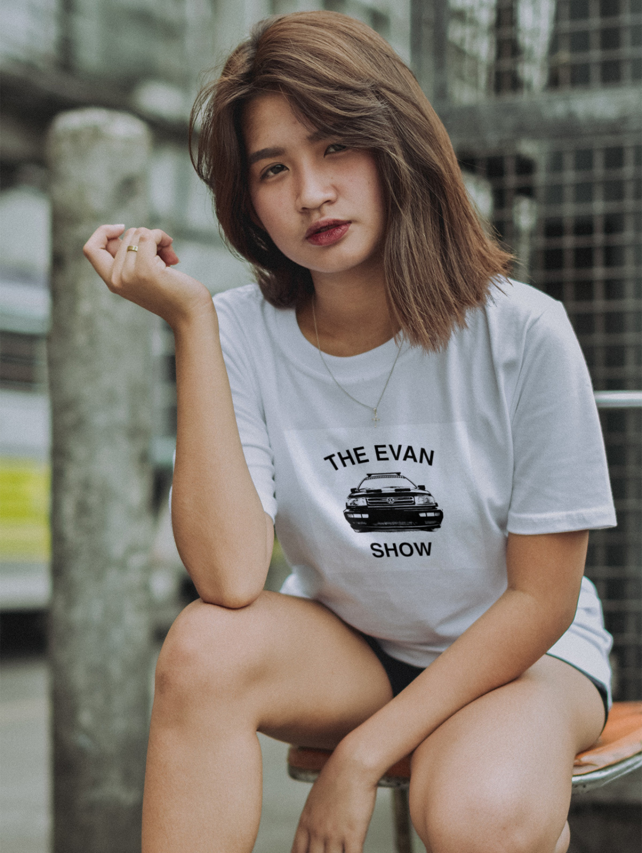 The Evan Show Classic Tee - Graphic T-Shirt product thumbnail image