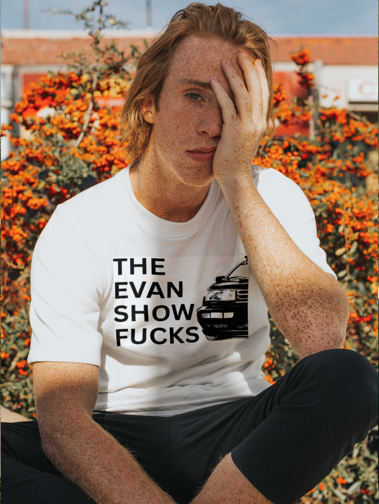 The Evan Show Fucks Tee