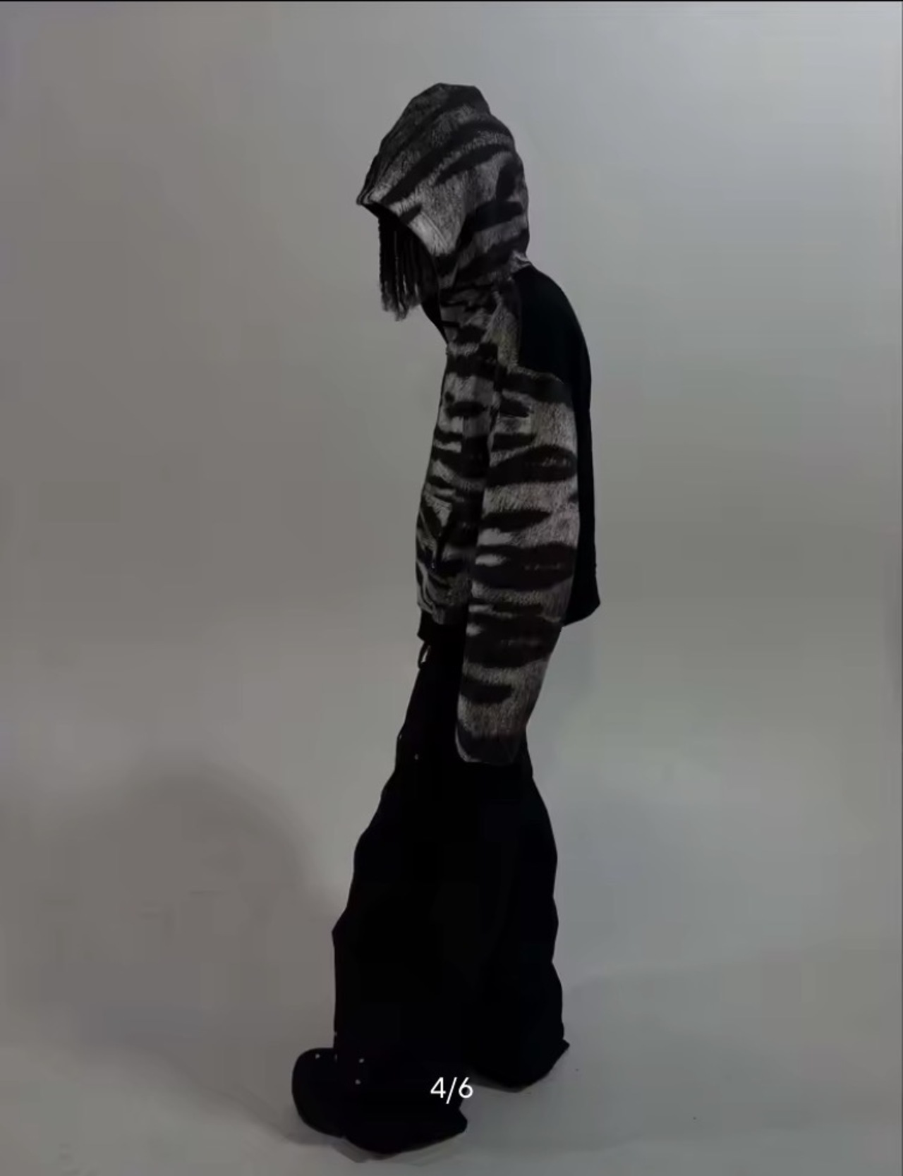 Tiger print fur coat  product thumbnail image