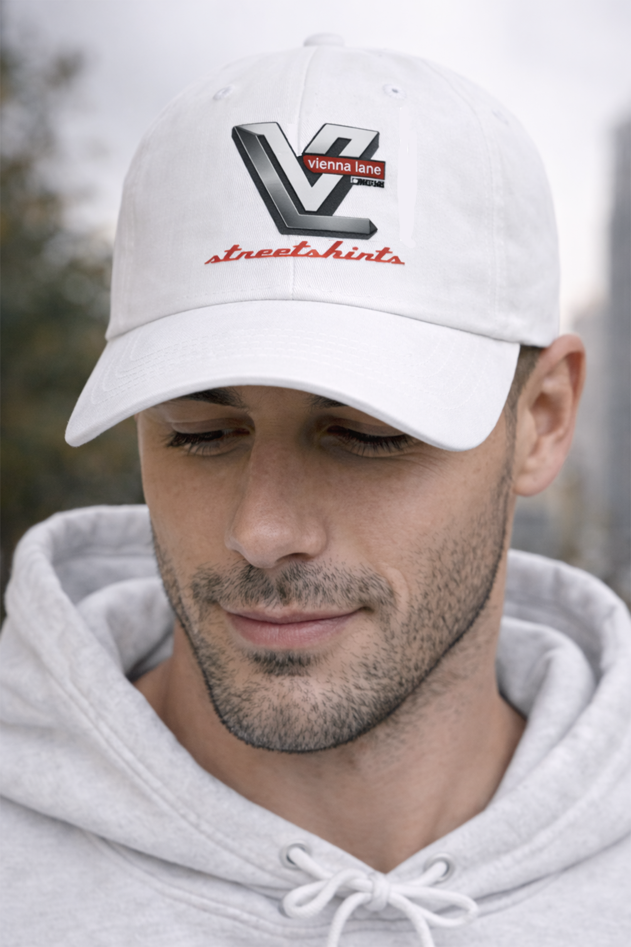 Hats - Dad Cap — Corporate Logo Embroidered Baseball Hat product thumbnail image