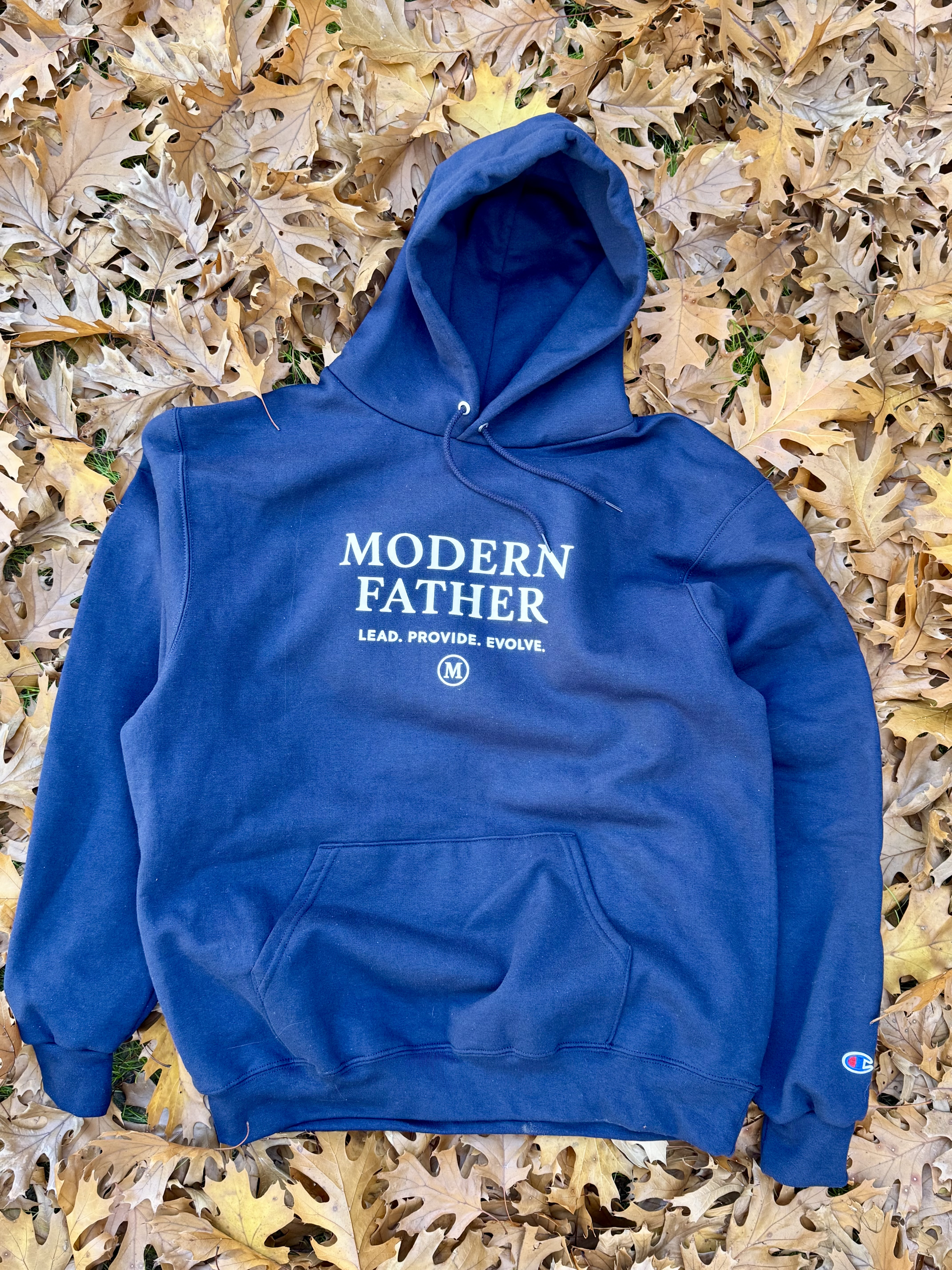 Modern Father Champion Hoodie — Winter Warrior Collection product thumbnail image Modern Father Champion Hoodie — Winter Warrior Collection product thumbnail image