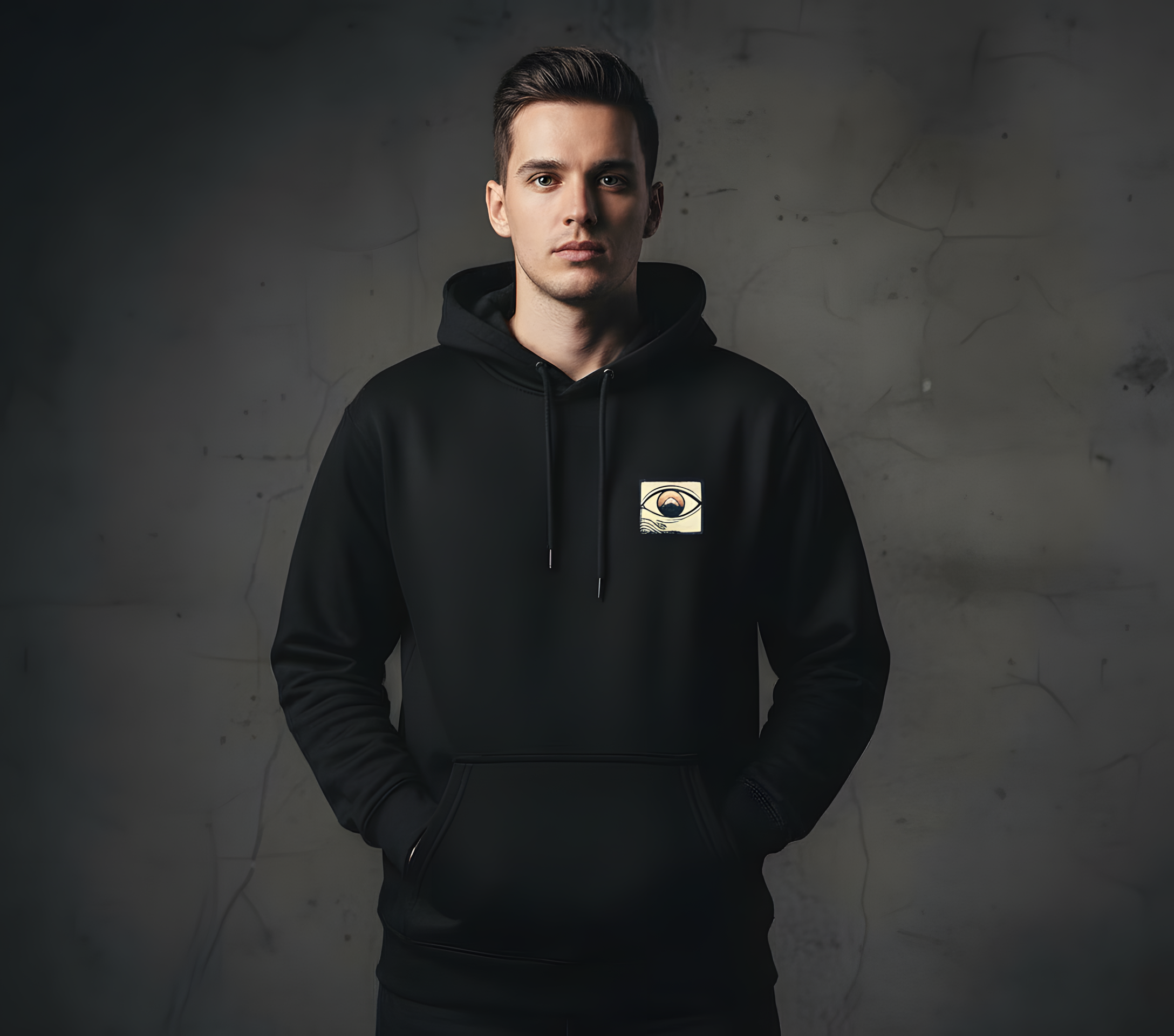 Vintage Japanese Ukiyo-e UFO Hoodie | Mount Fuji Sci-Fi Art | Premium Streetwear product thumbnail image Vintage Japanese Ukiyo-e UFO Hoodie | Mount Fuji Sci-Fi Art | Premium Streetwear product thumbnail image