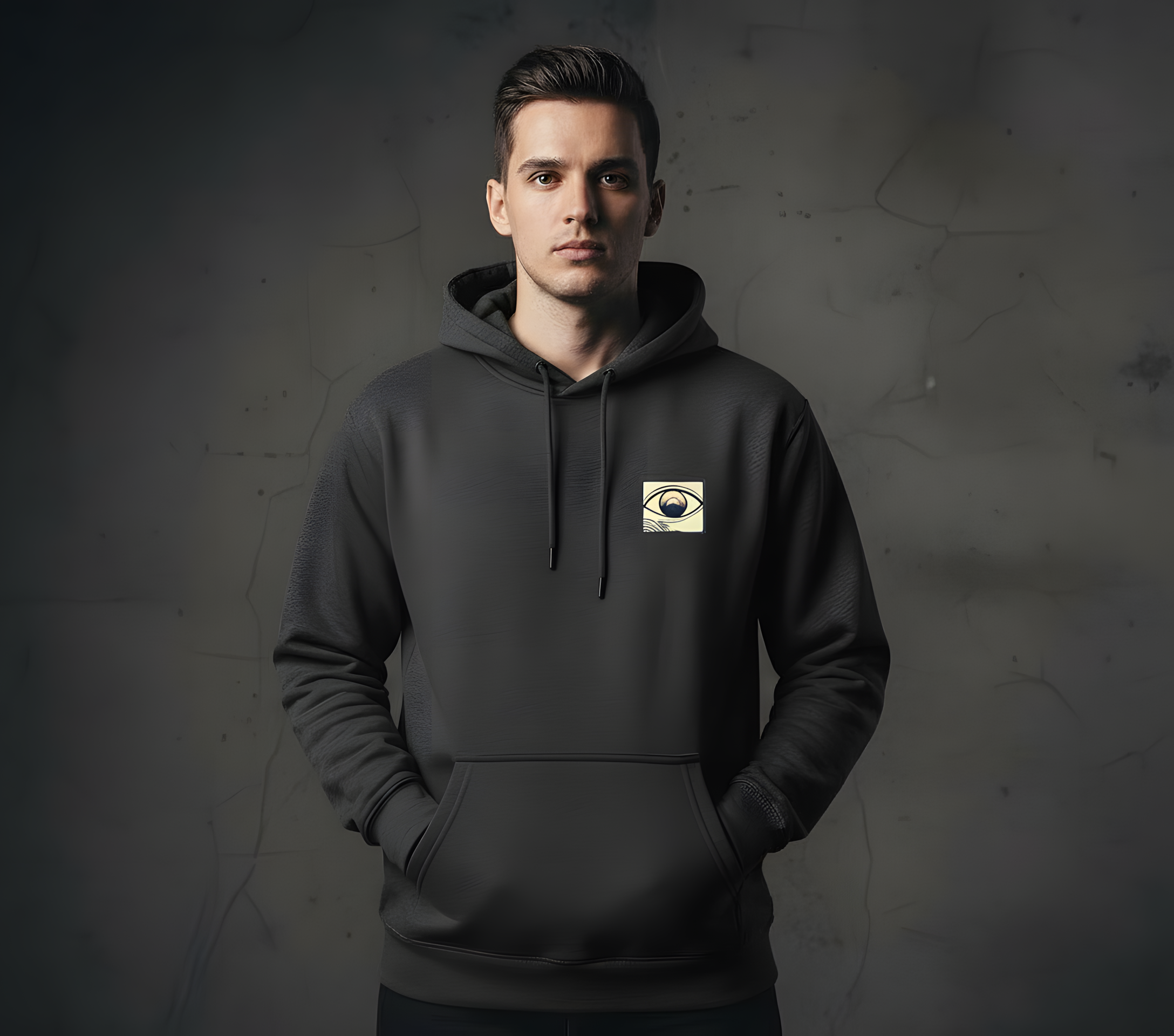 Vintage Japanese Ukiyo-e UFO Hoodie | Mount Fuji Sci-Fi Art | Premium Streetwear product thumbnail image Vintage Japanese Ukiyo-e UFO Hoodie | Mount Fuji Sci-Fi Art | Premium Streetwear product thumbnail image