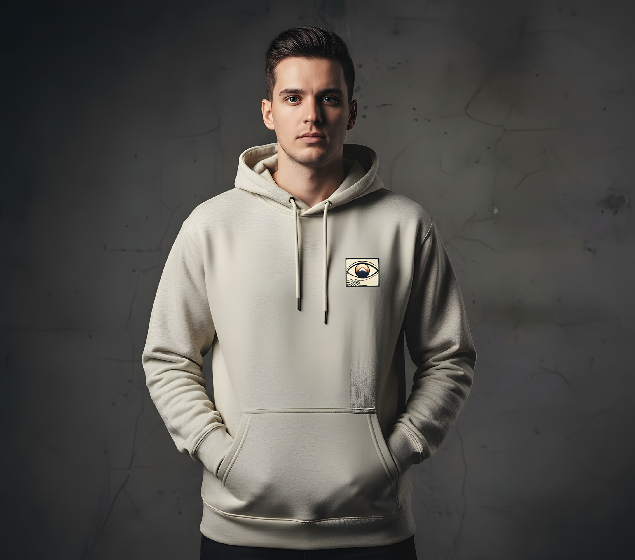 Vintage Japanese Ukiyo-e UFO Hoodie | Mount Fuji Sci-Fi Art | Premium Streetwear product thumbnail image