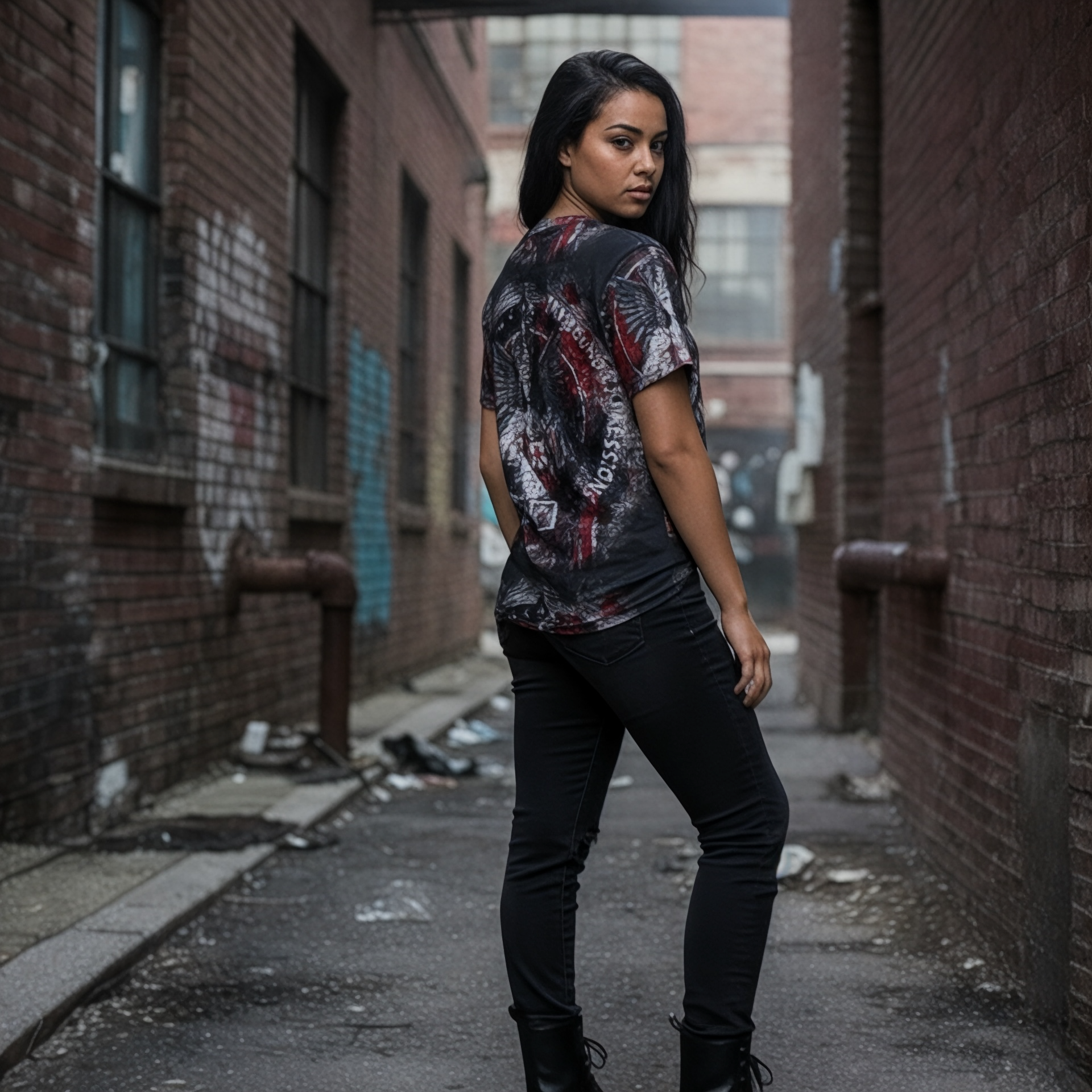 Women's Queen Sovereign Short Sleeve Shirt— Grunge Goth Heraldic All-Over Print product thumbnail image Women's Queen Sovereign Short Sleeve Shirt— Grunge Goth Heraldic All-Over Print product thumbnail image