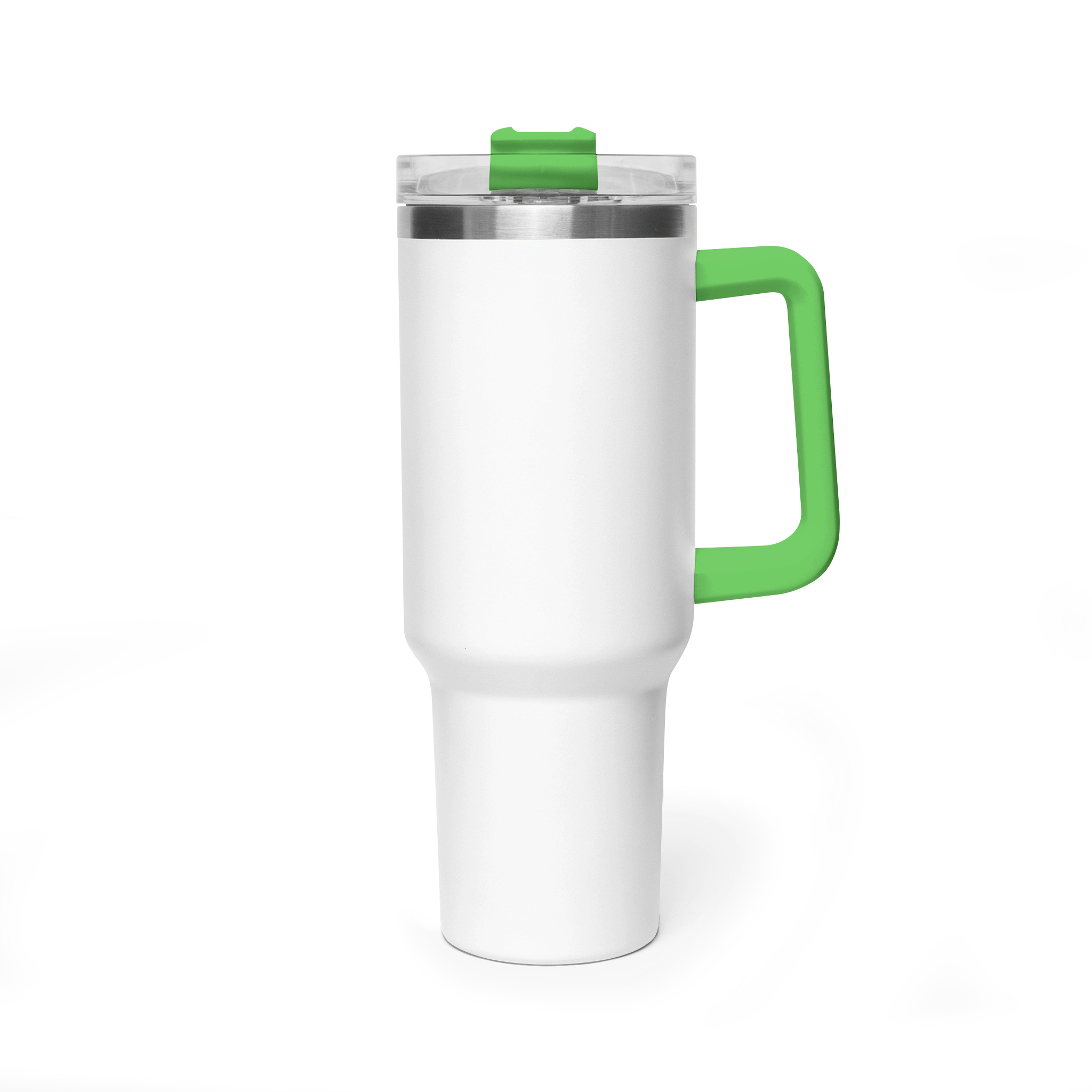 40oz Vacuum Tumbler – "Man Without a Title" Proverbs 27:1 Inspirational Travel Mug product thumbnail image