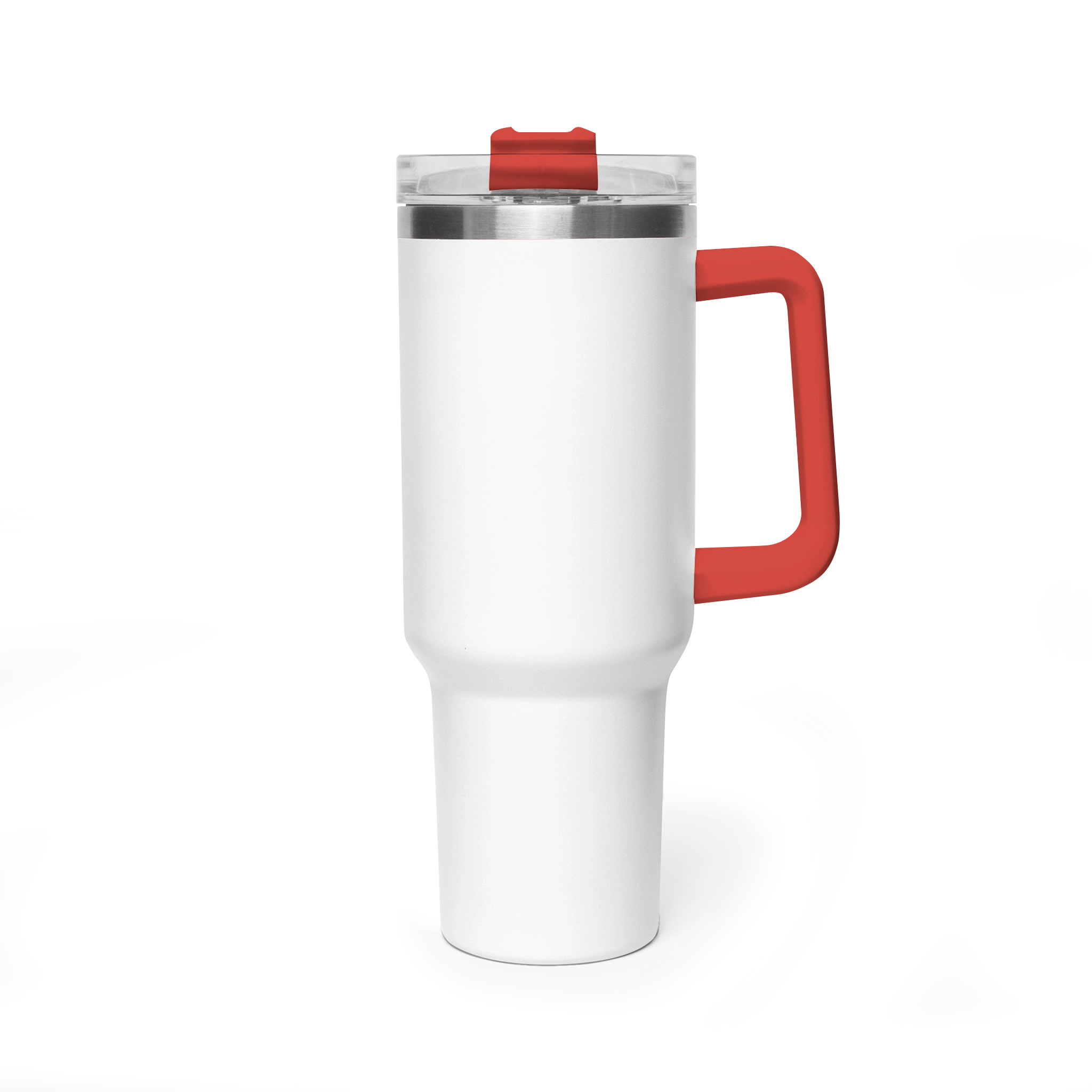 40oz Vacuum Tumbler – "Man Without a Title" Proverbs 27:1 Inspirational Travel Mug product thumbnail image