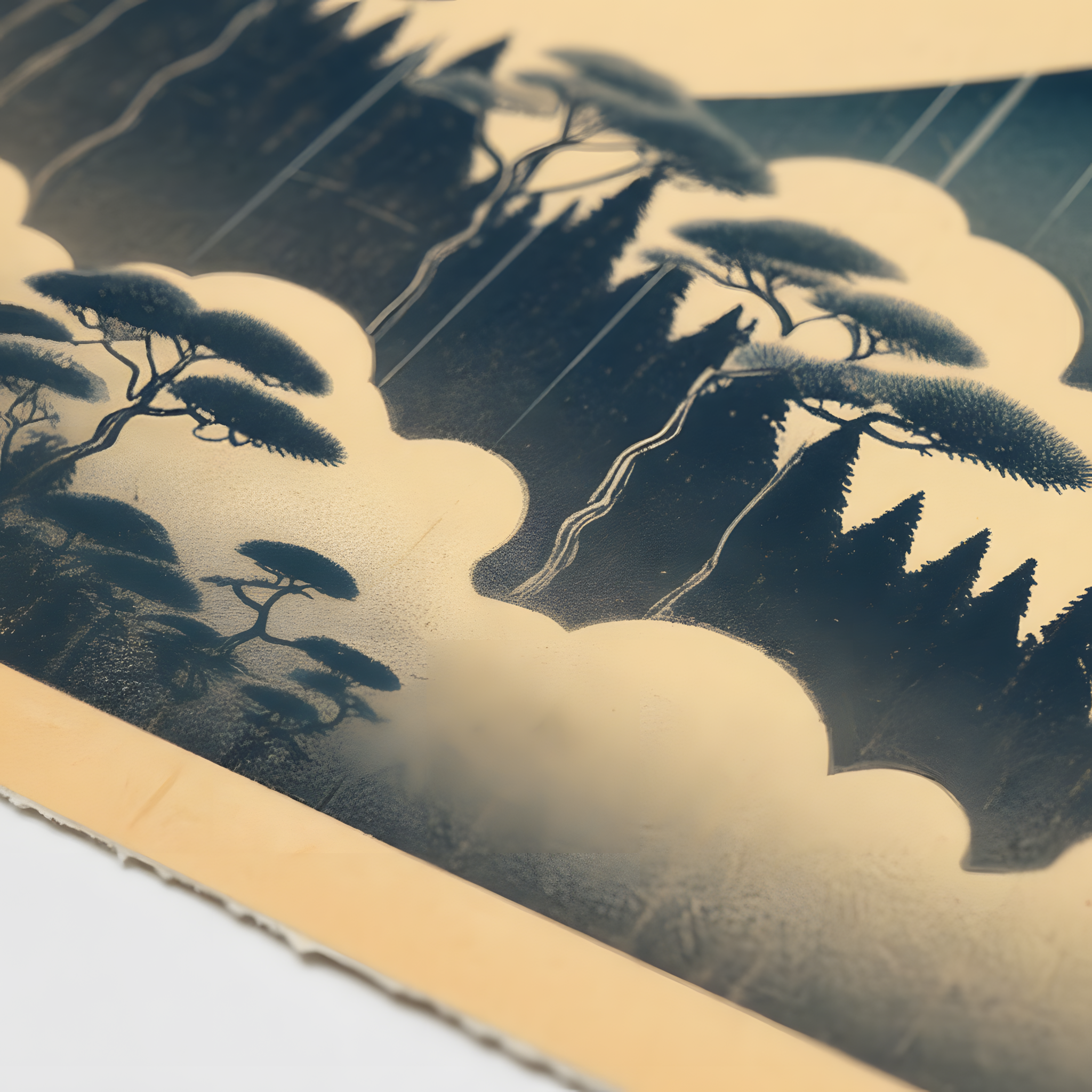 Japanese Woodblock UFO Art Print | Mt. Fuji Ancient Alien Encounter Poster | Vintage Ukiyo-e Style Flying Saucer | Sci-Fi Japandi Wall Decor product thumbnail image Japanese Woodblock UFO Art Print | Mt. Fuji Ancient Alien Encounter Poster | Vintage Ukiyo-e Style Flying Saucer | Sci-Fi Japandi Wall Decor product thumbnail image