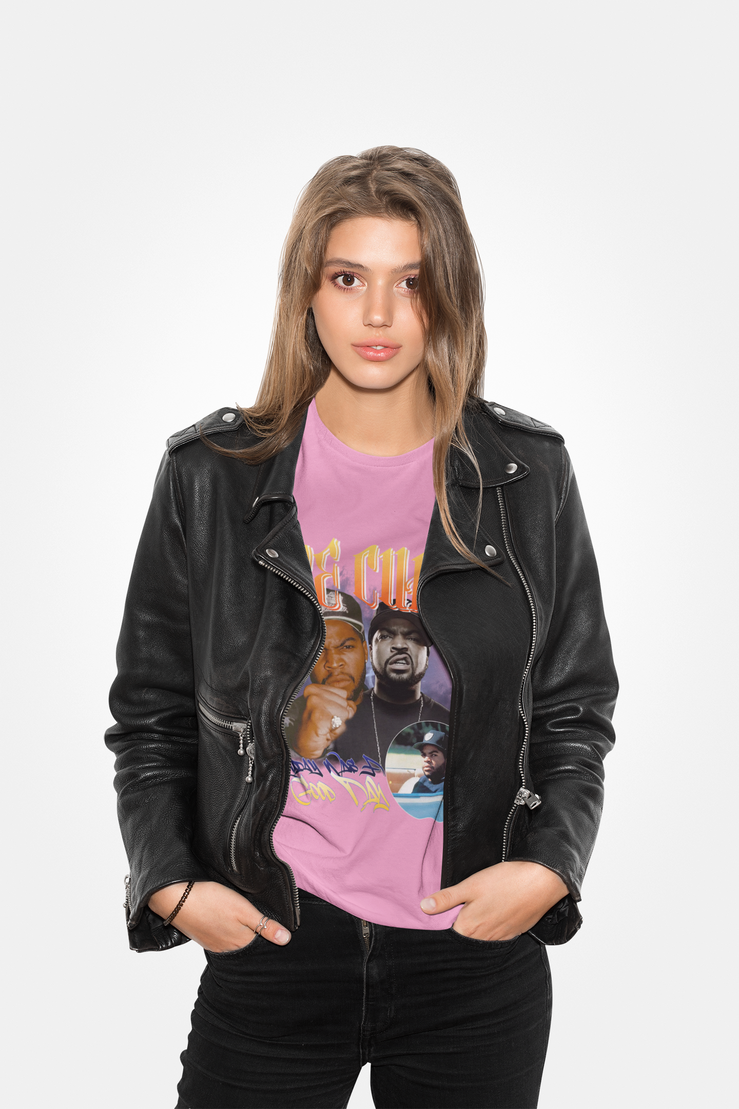 Ice Cube Vintage Unisex Heavy Cotton Tee - Relaxed Casual Wear for Hip-Hop Fans product thumbnail image Ice Cube Vintage Unisex Heavy Cotton Tee - Relaxed Casual Wear for Hip-Hop Fans product thumbnail image