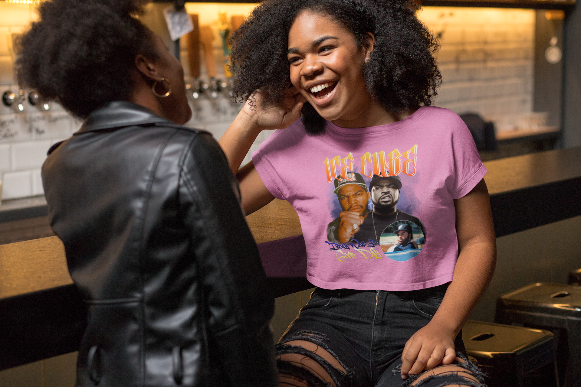 Ice Cube Vintage Unisex Heavy Cotton Tee - Relaxed Casual Wear for Hip-Hop Fans product thumbnail image Ice Cube Vintage Unisex Heavy Cotton Tee - Relaxed Casual Wear for Hip-Hop Fans product thumbnail image