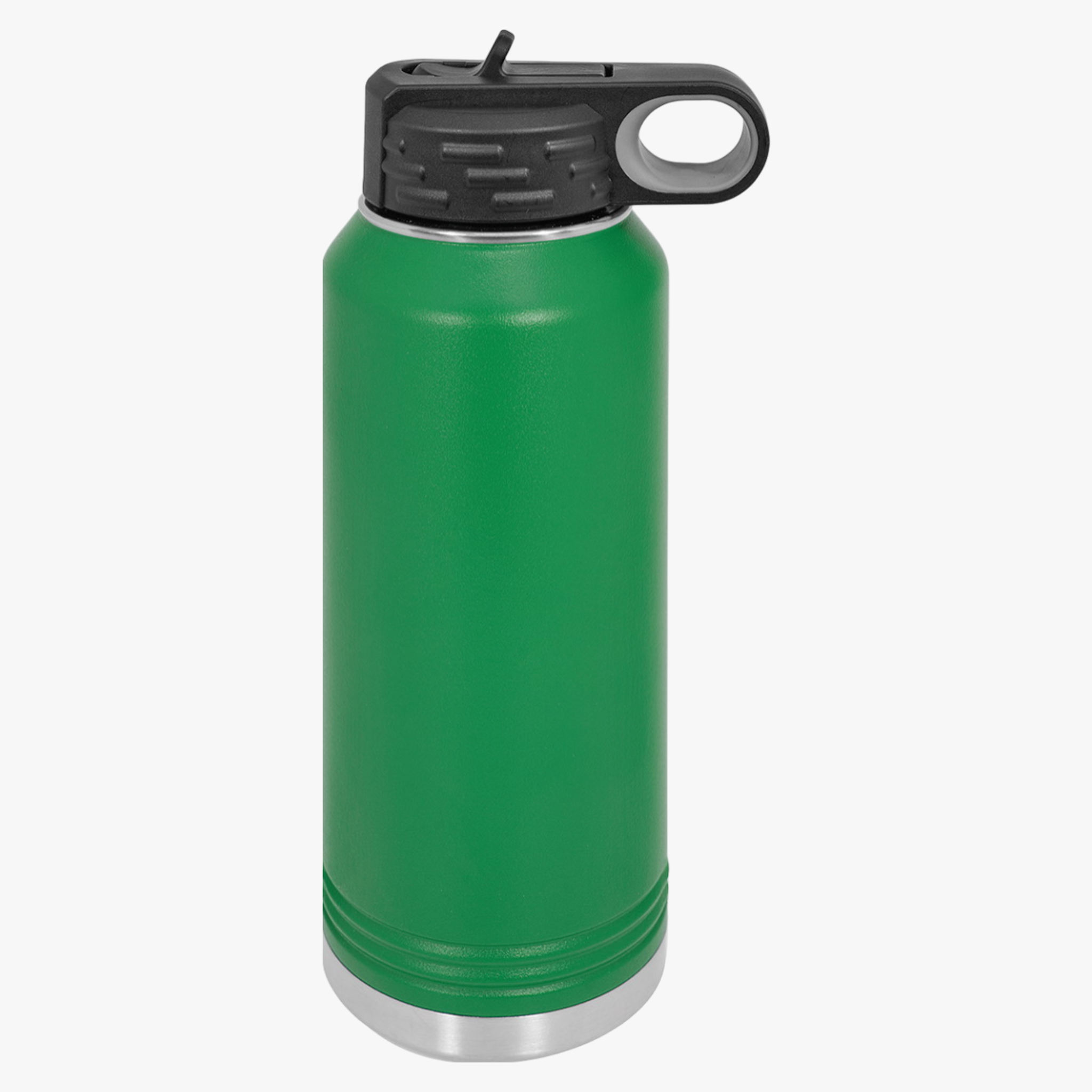 20oz Stainless Water Bottle - Black CM Logo product thumbnail image